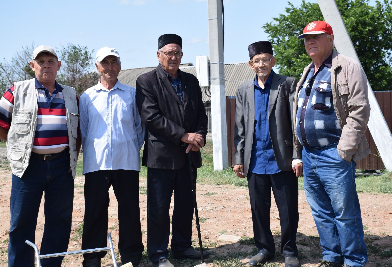 В микрорайоне Нижний Нурлат прошел День Ухи