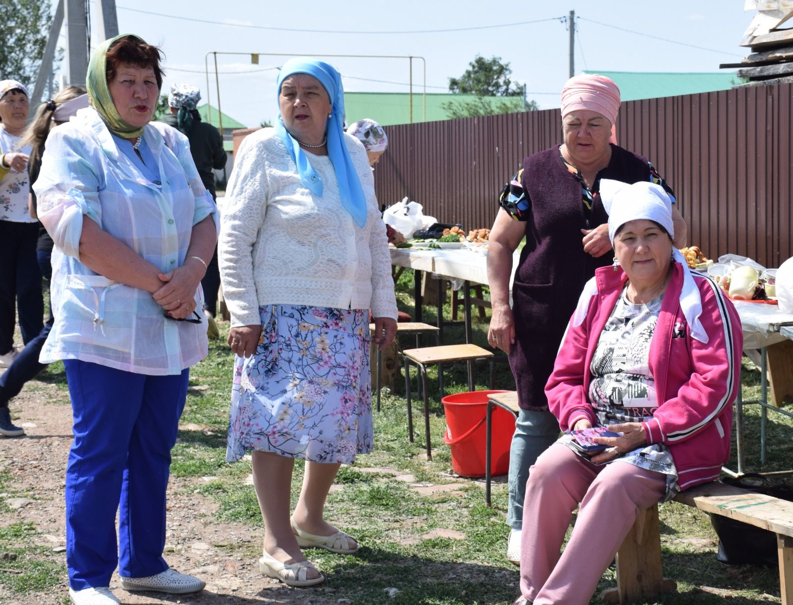 В микрорайоне Нижний Нурлат прошел День Ухи