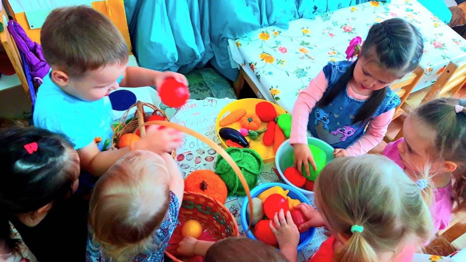 В нурлатском детском саду «Золотая рыбка» случился «Витаминный переполох»