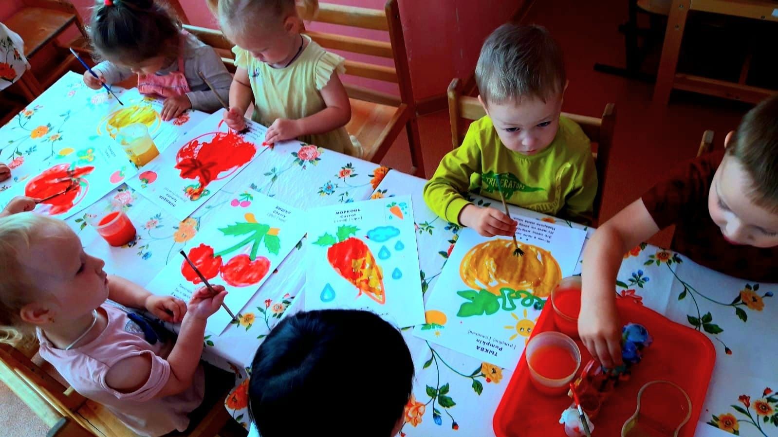В нурлатском детском саду «Золотая рыбка» случился «Витаминный переполох»