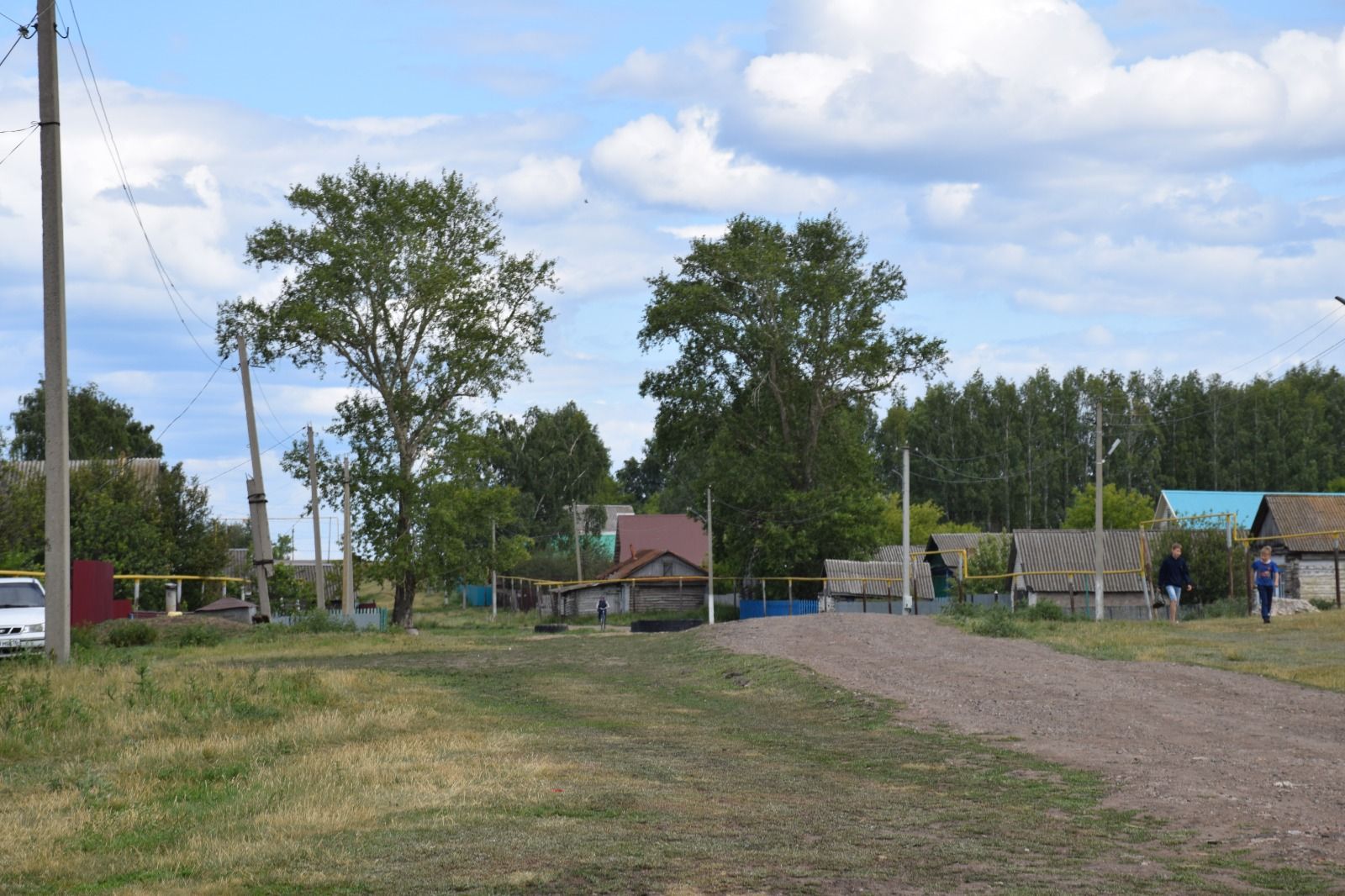 В селе Нижние Челны Нурлатского района идет замена водопроводных сетей