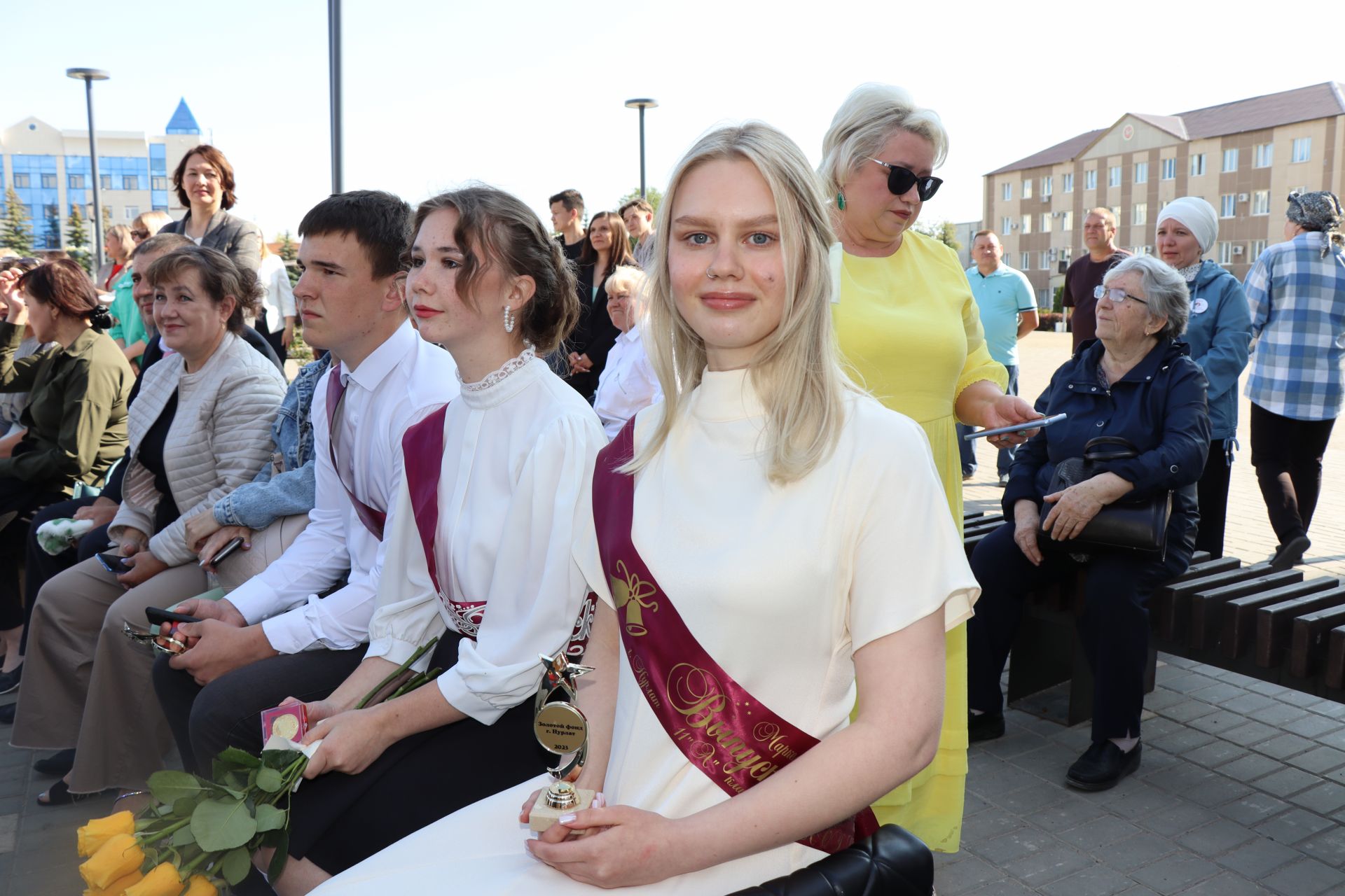 В Нурлате сегодня чествовали отличников учебы