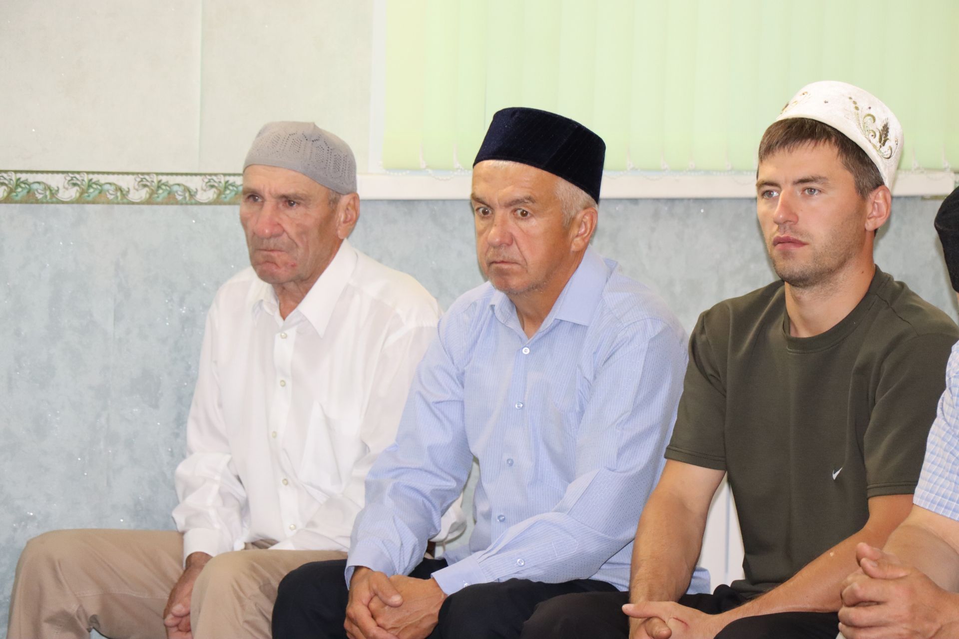 В мечетях Нурлатского района прошло праздничное богослужение в честь Курбан-байрама