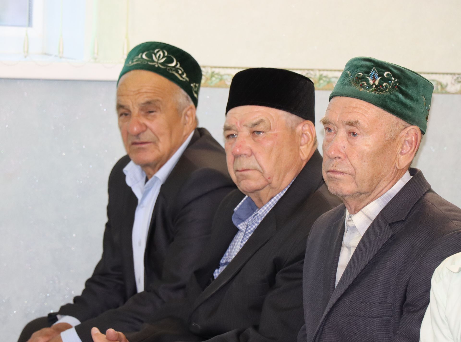 В мечетях Нурлатского района прошло праздничное богослужение в честь Курбан-байрама