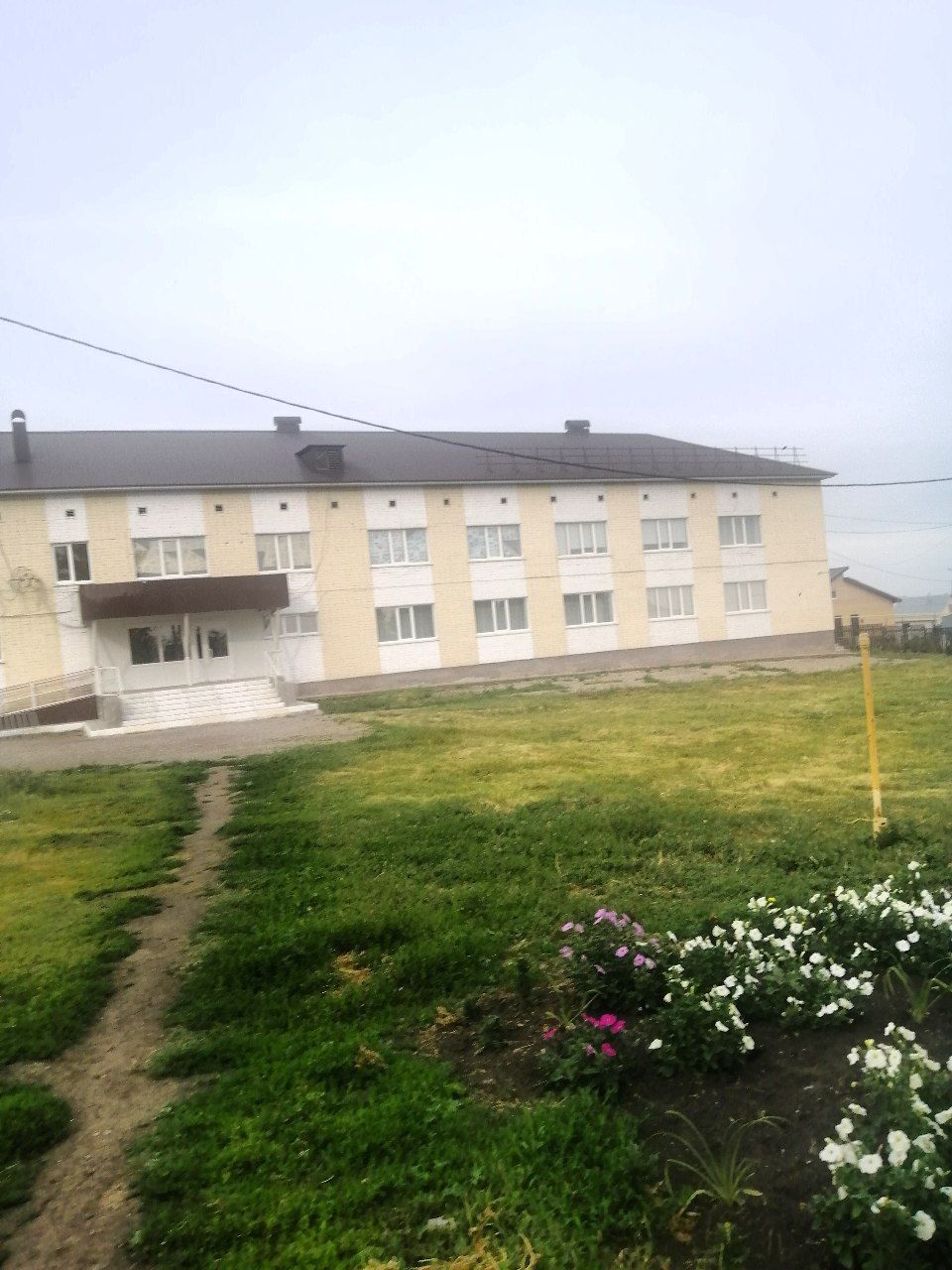 Дамир Ишкинеев побывал в одной из самых старых школ Нурлатского района – школе №8