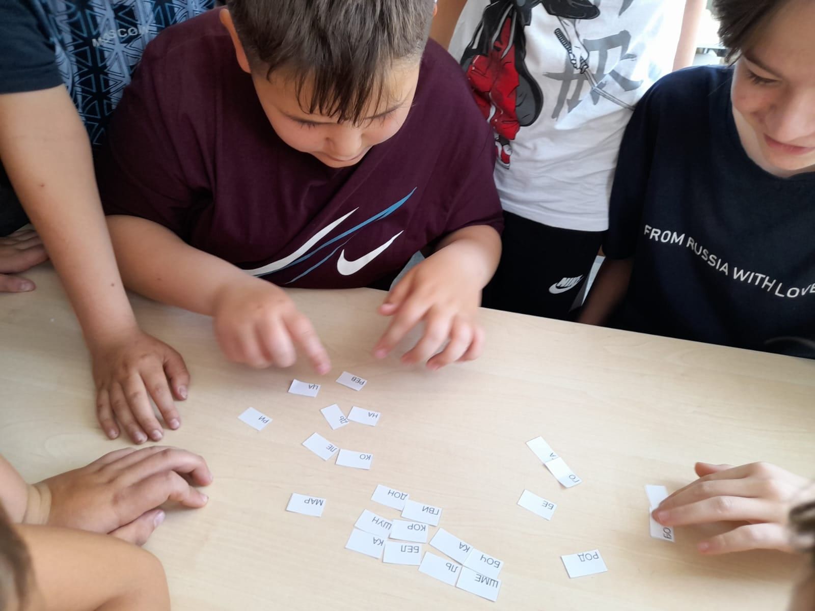 В школе №1 Нурлата отметили День русского языка