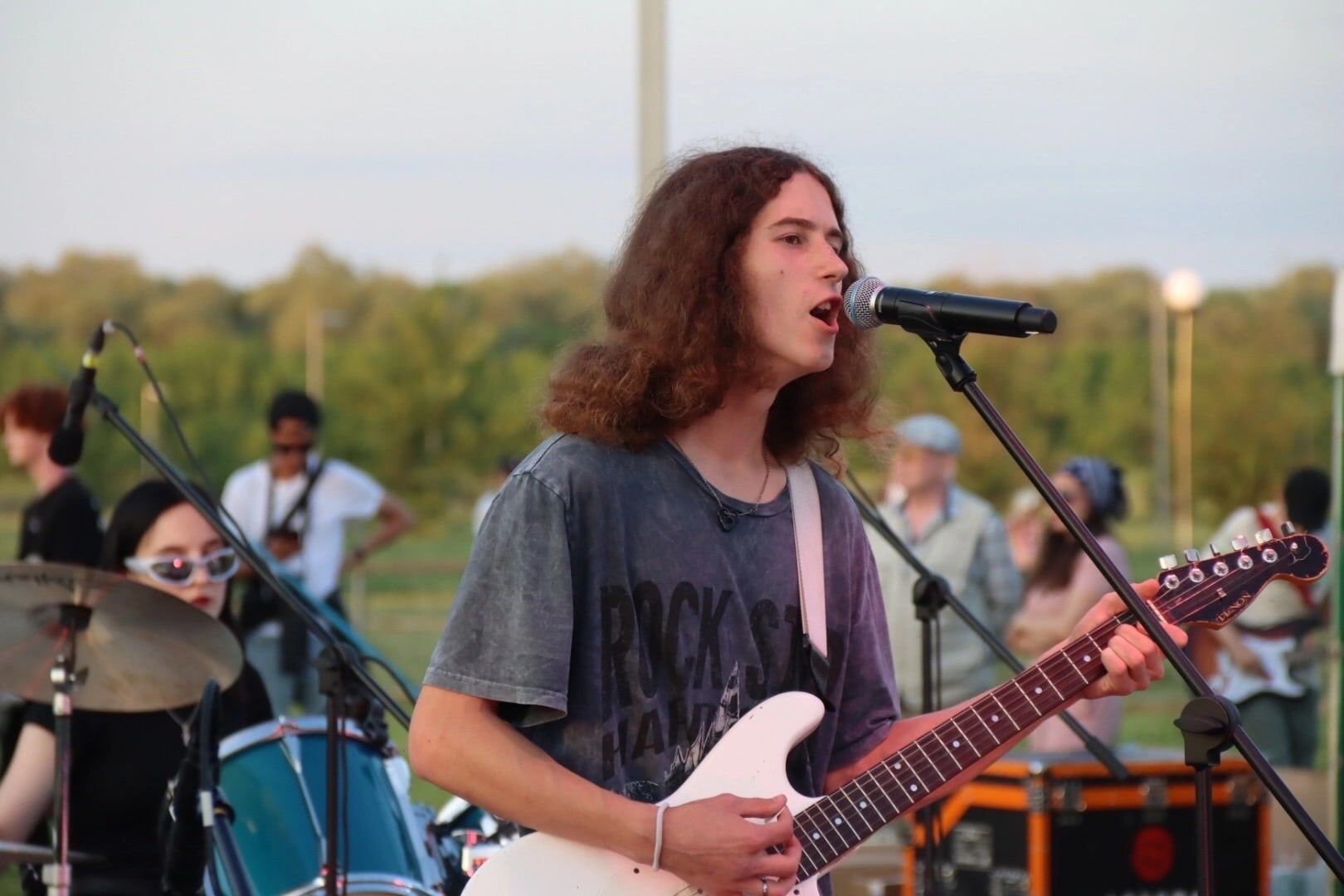 Нурлатцы приняли участие в детском рок-фестивале