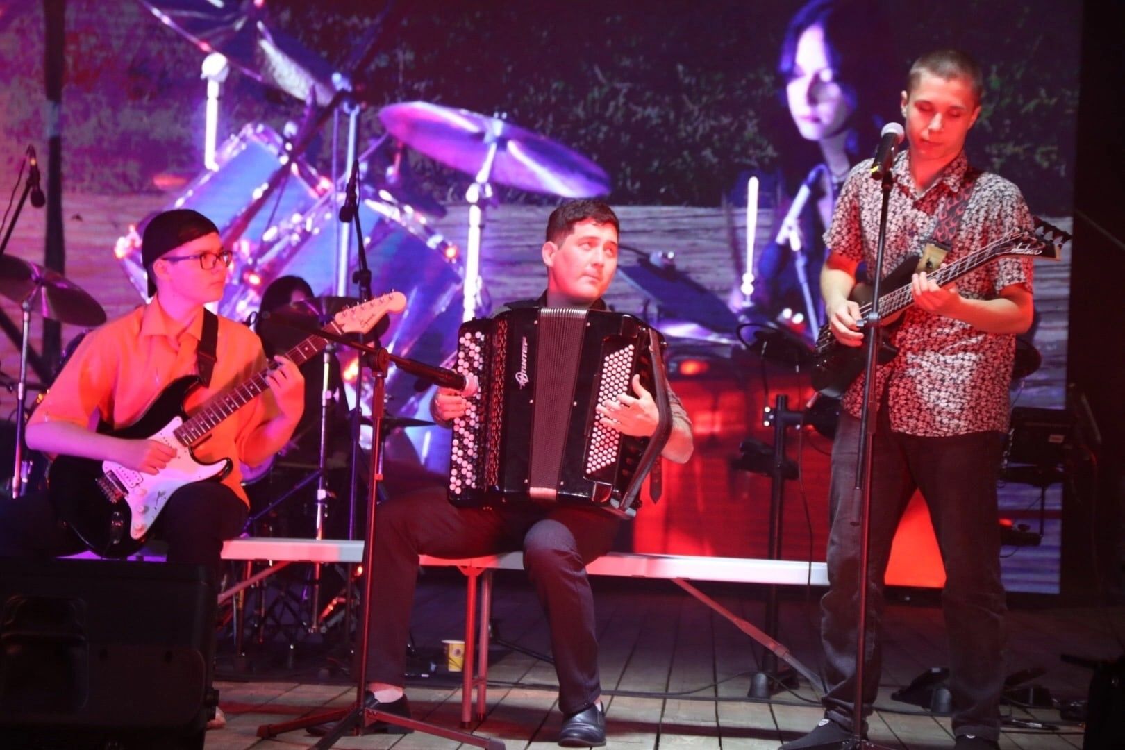 Нурлатцы приняли участие в детском рок-фестивале