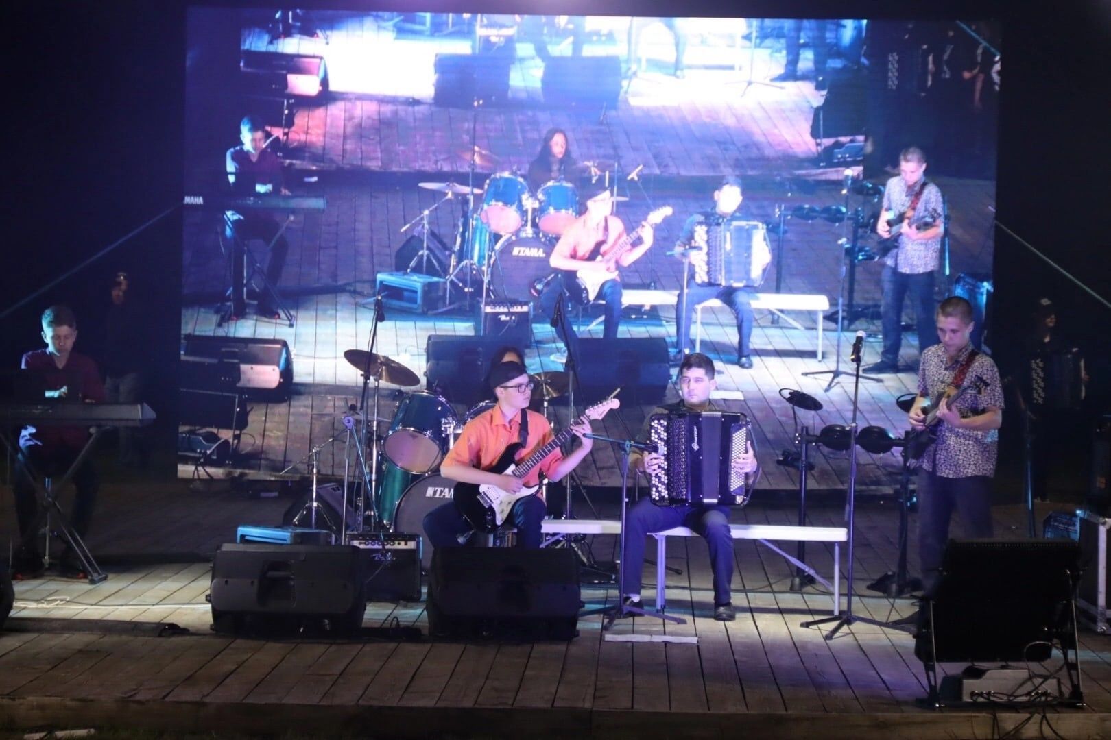 Нурлатцы приняли участие в детском рок-фестивале