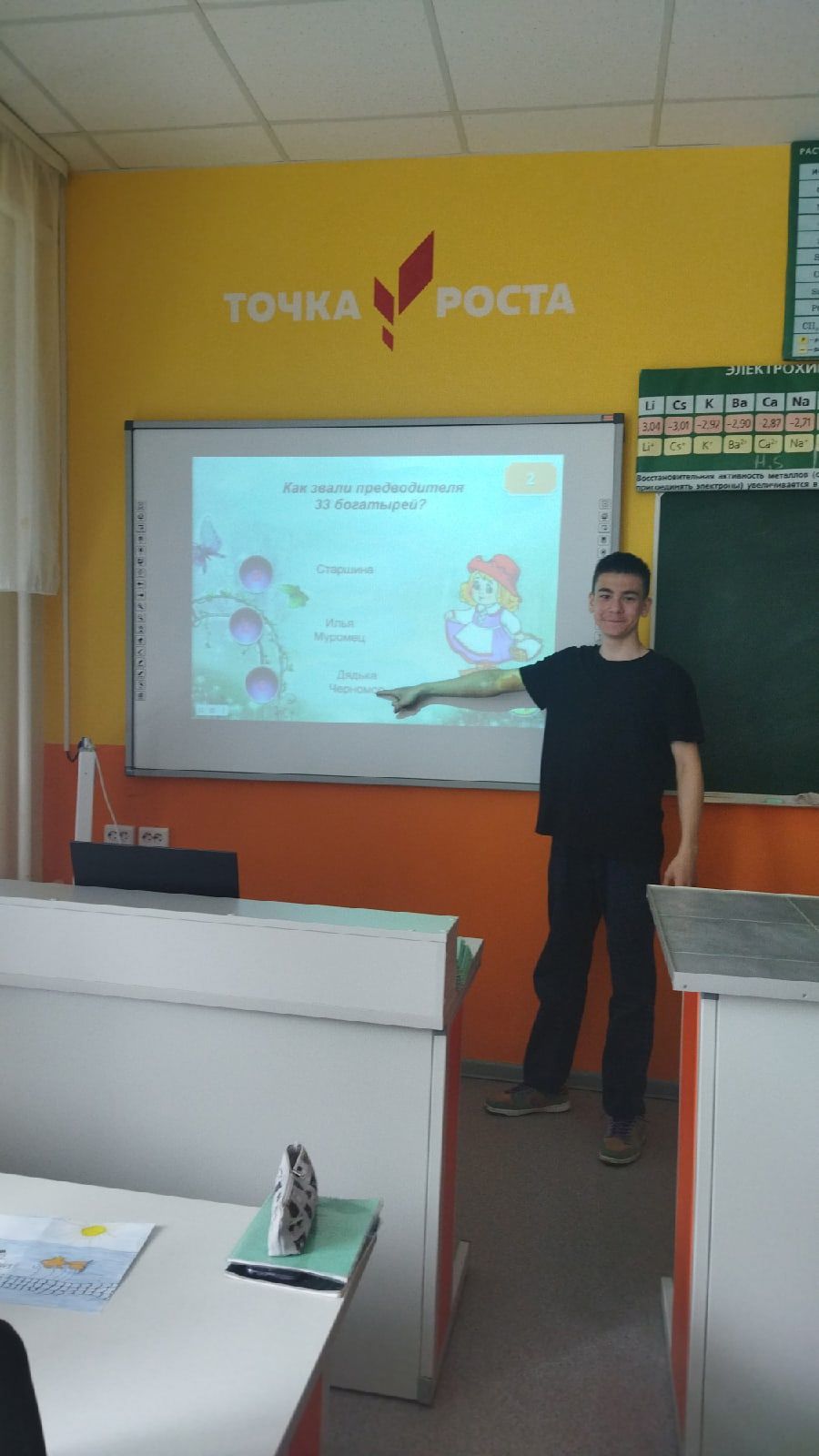 В школе №1 Нурлата отметили День русского языка