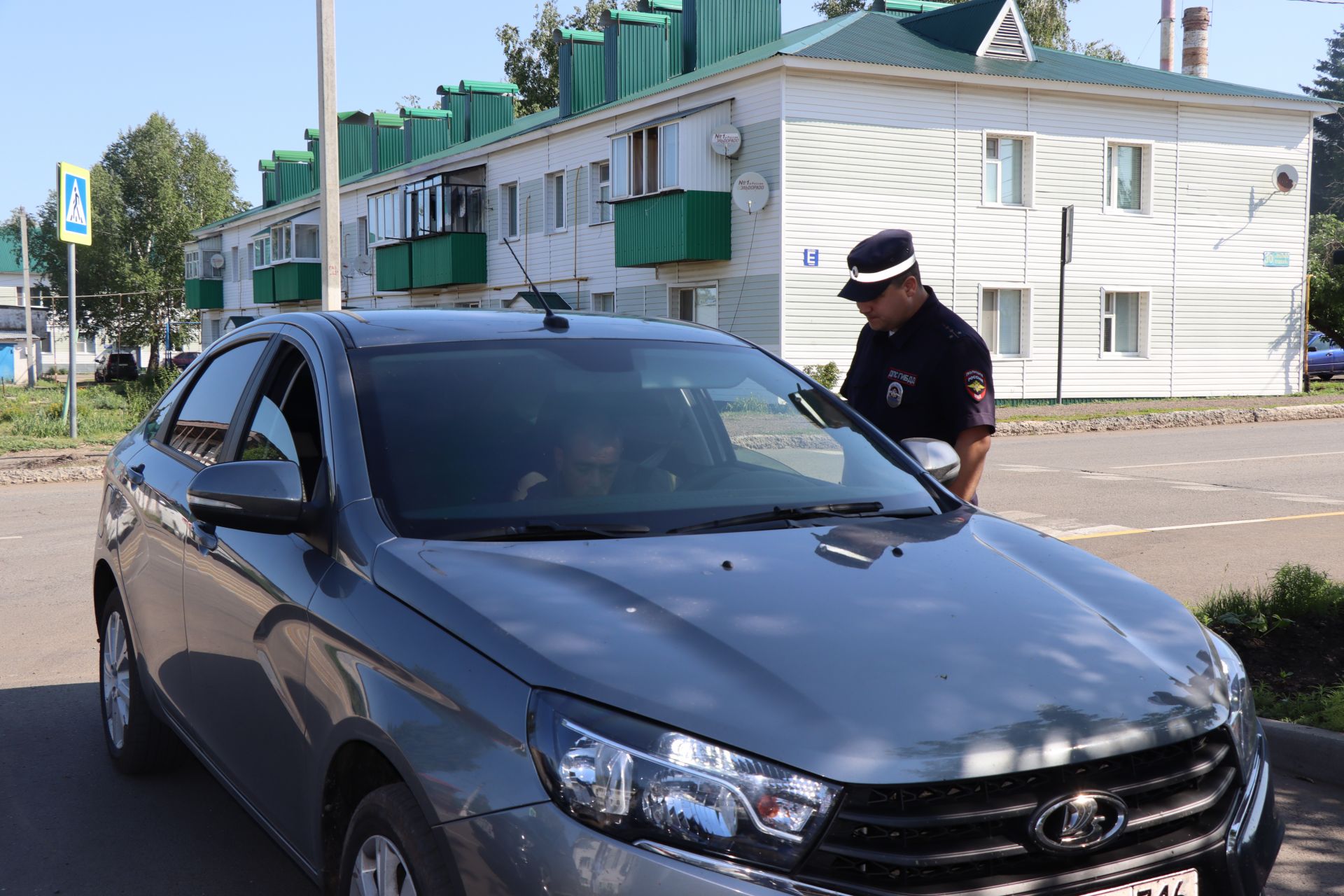 Нурлатские автоинспекторы провели очередной профилактический рейд