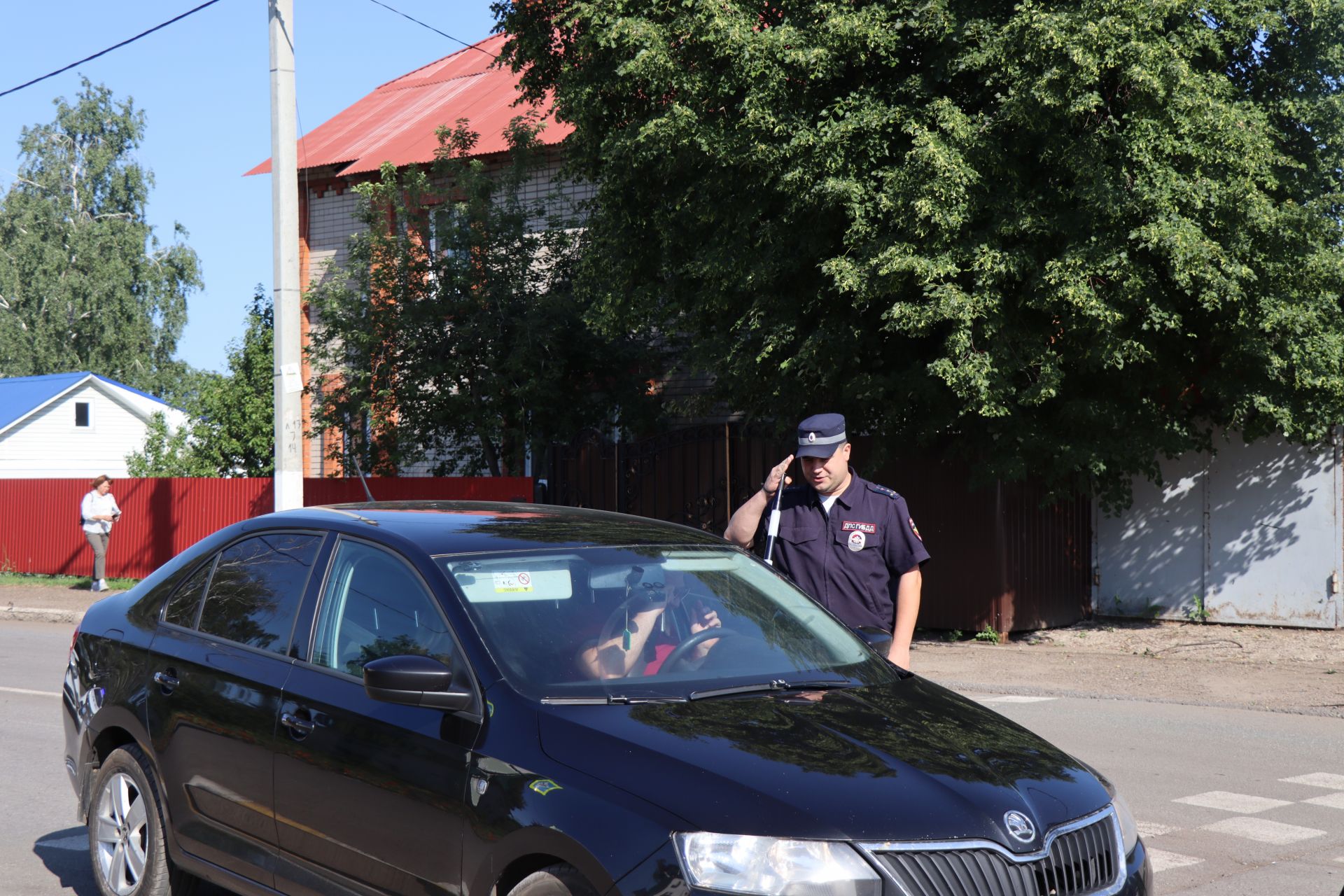 Нурлатские автоинспекторы провели очередной профилактический рейд