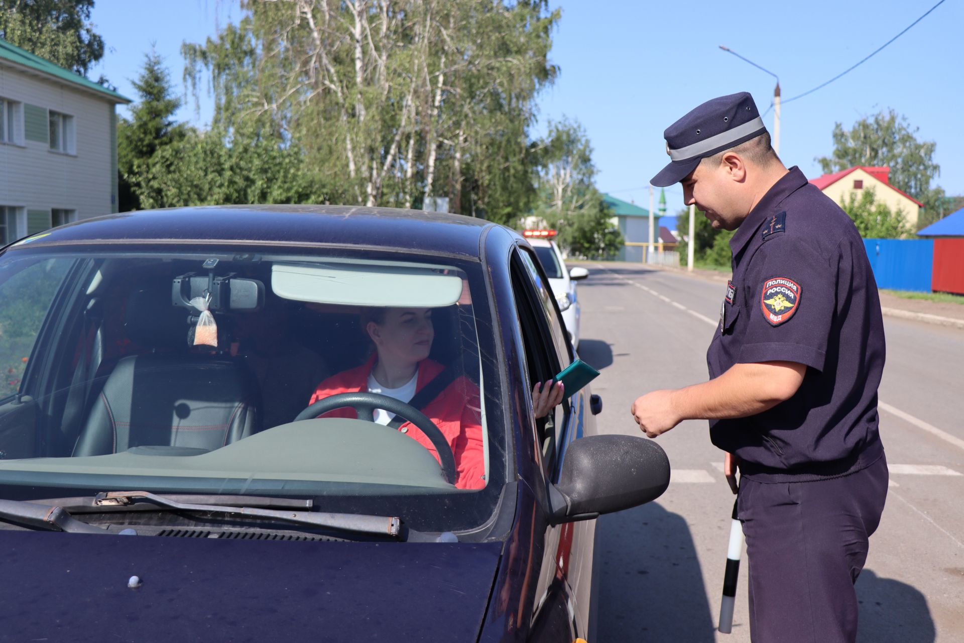 Нурлатские автоинспекторы провели очередной профилактический рейд