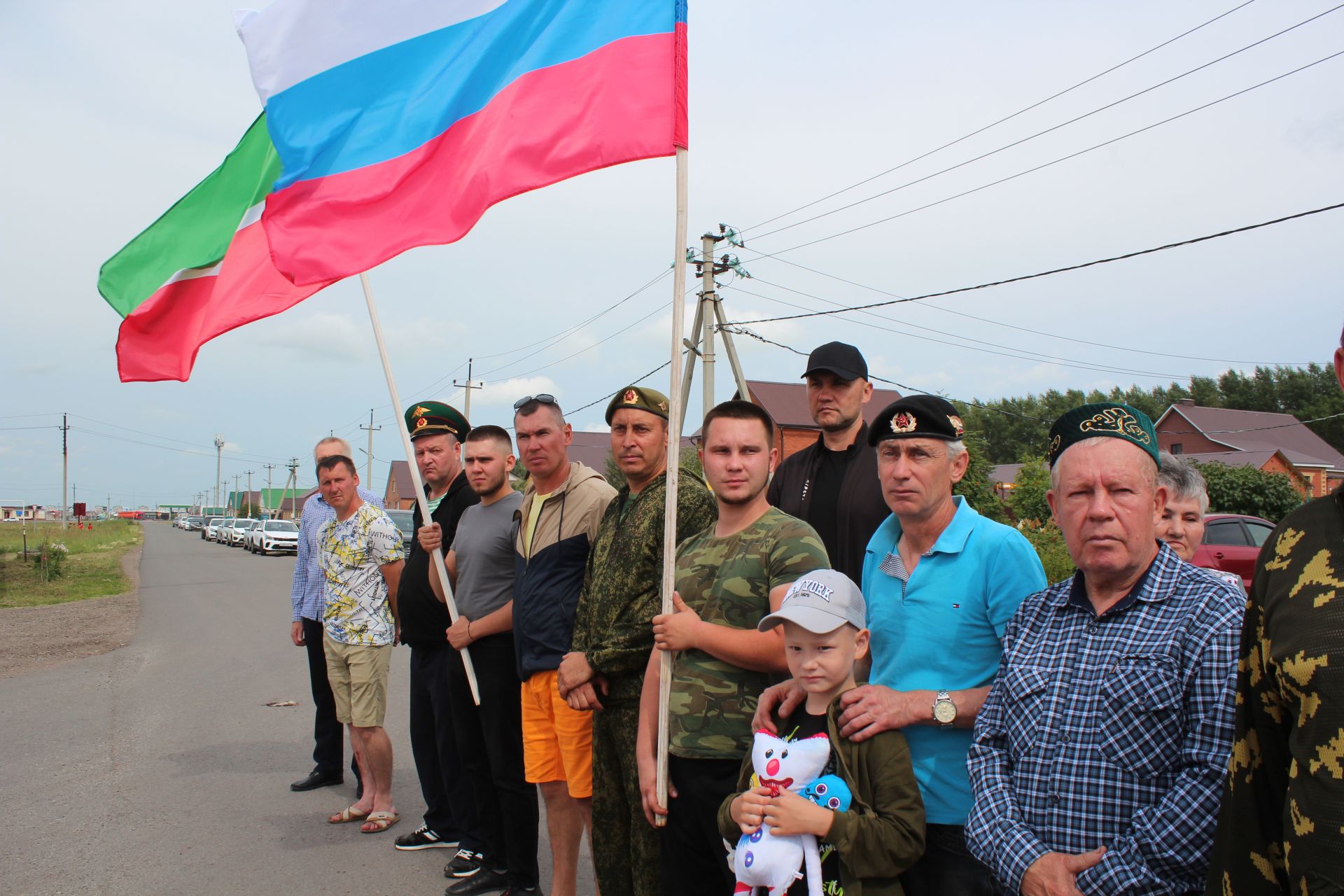 В Нурлате состоялось торжественное открытие указателей улиц земляков-ветеранов боевых действий