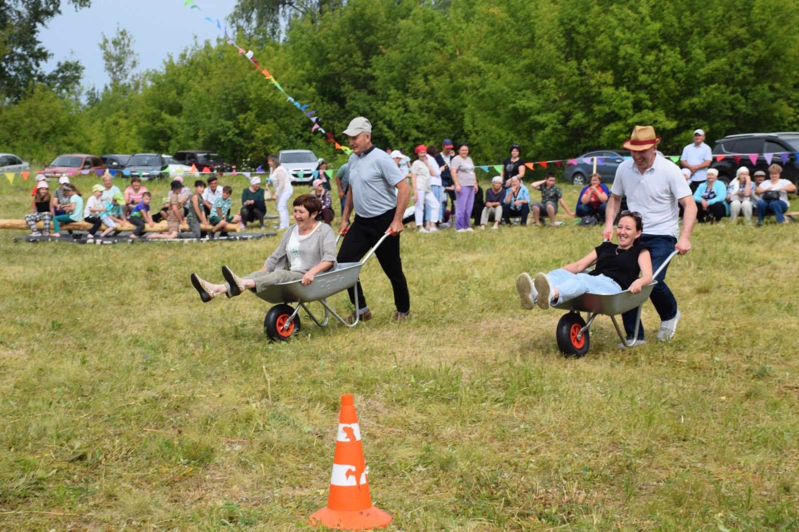 В Курманаеве День села прошел в формате Сабантуя