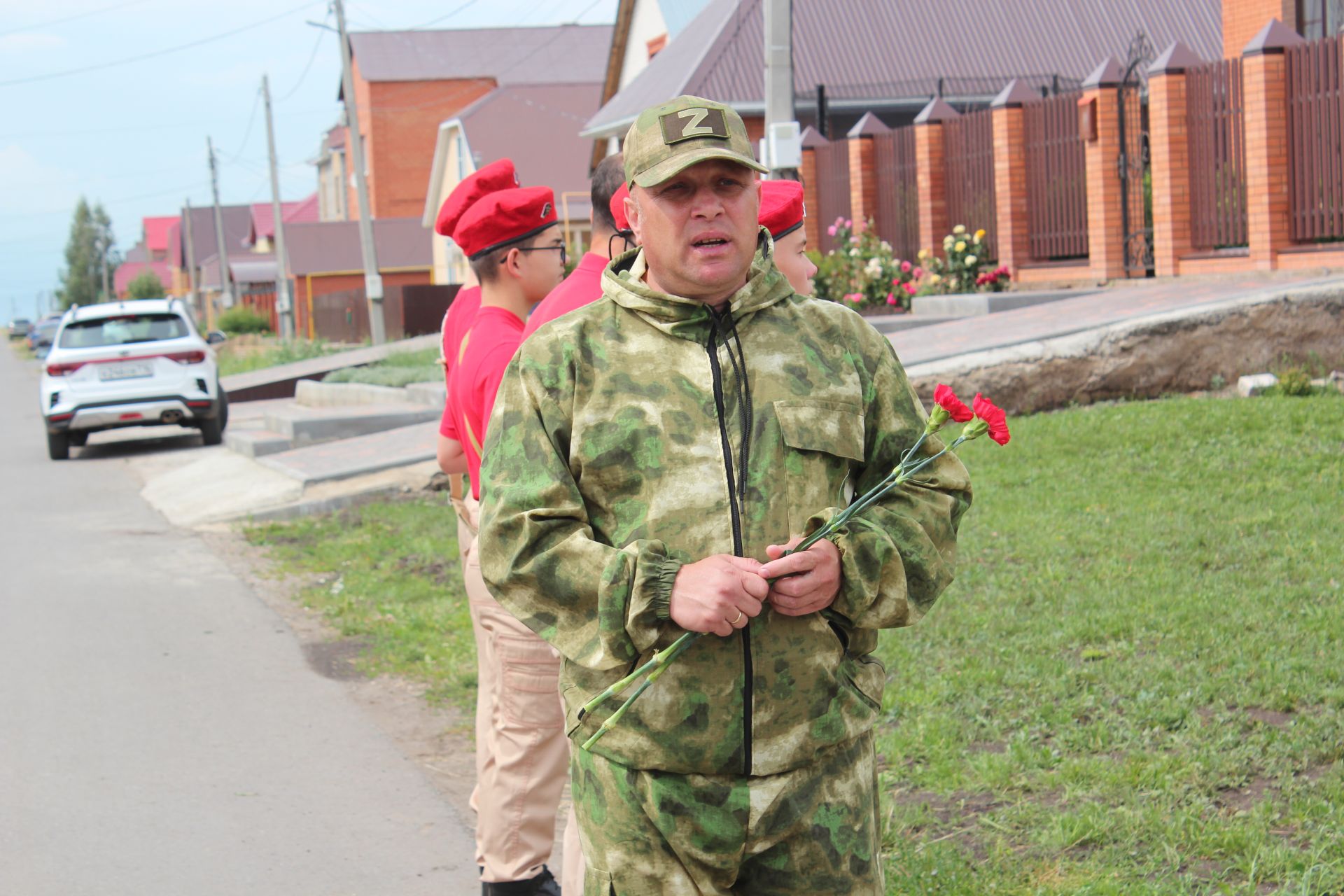 В Нурлате состоялось торжественное открытие указателей улиц земляков-ветеранов боевых действий