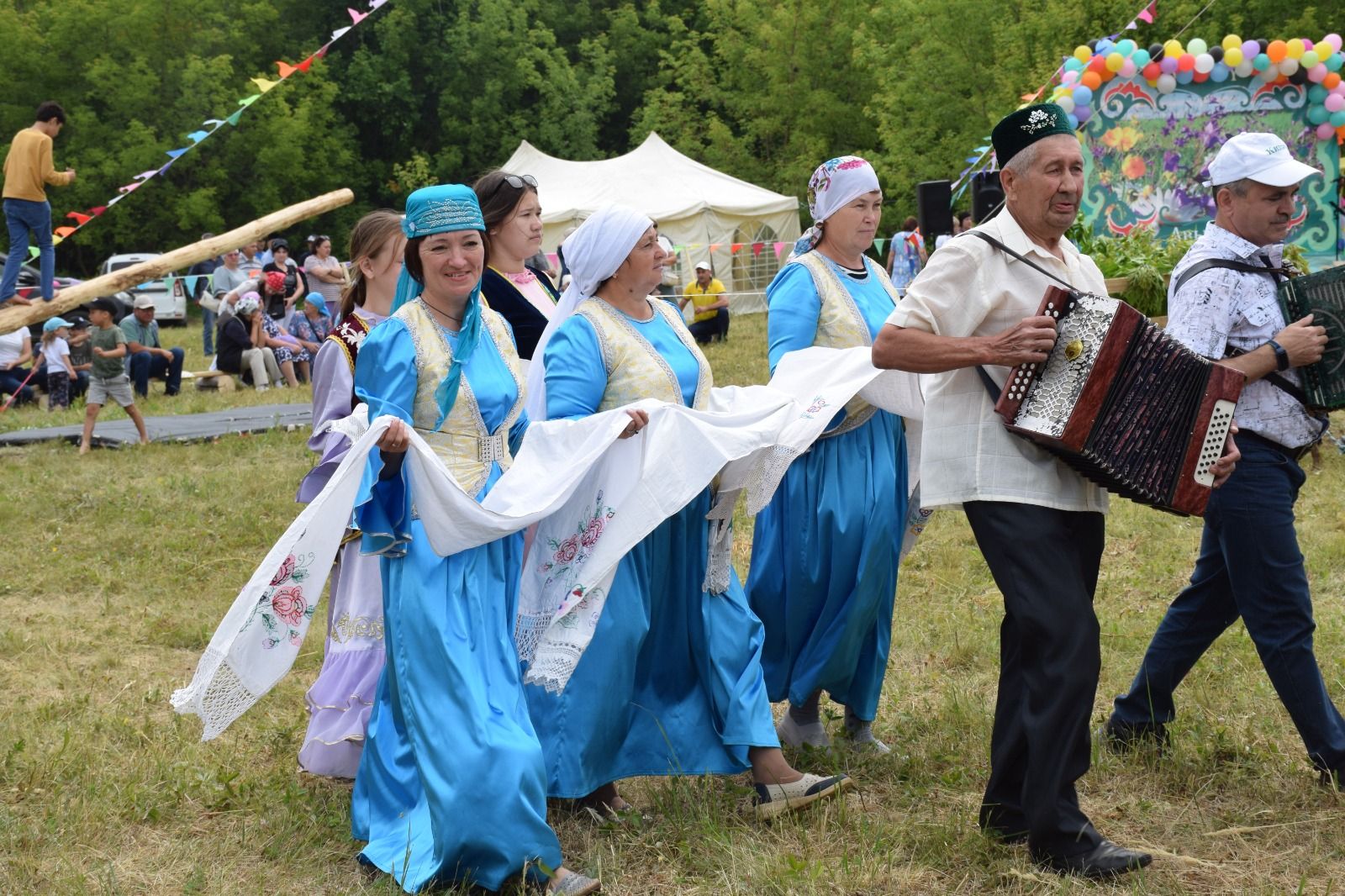 В Курманаеве День села прошел в формате Сабантуя