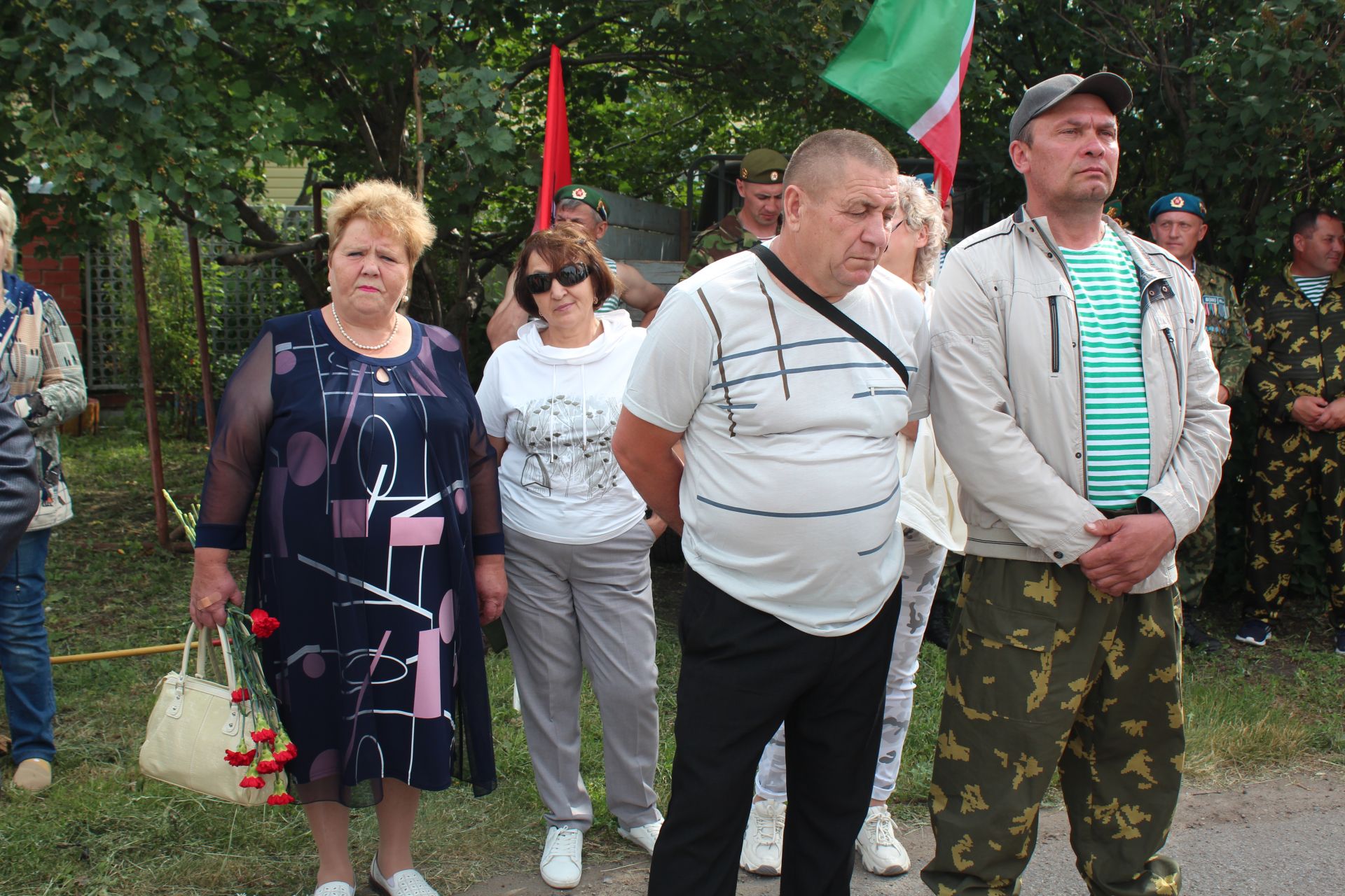 В Нурлате состоялось торжественное открытие указателей улиц земляков-ветеранов боевых действий