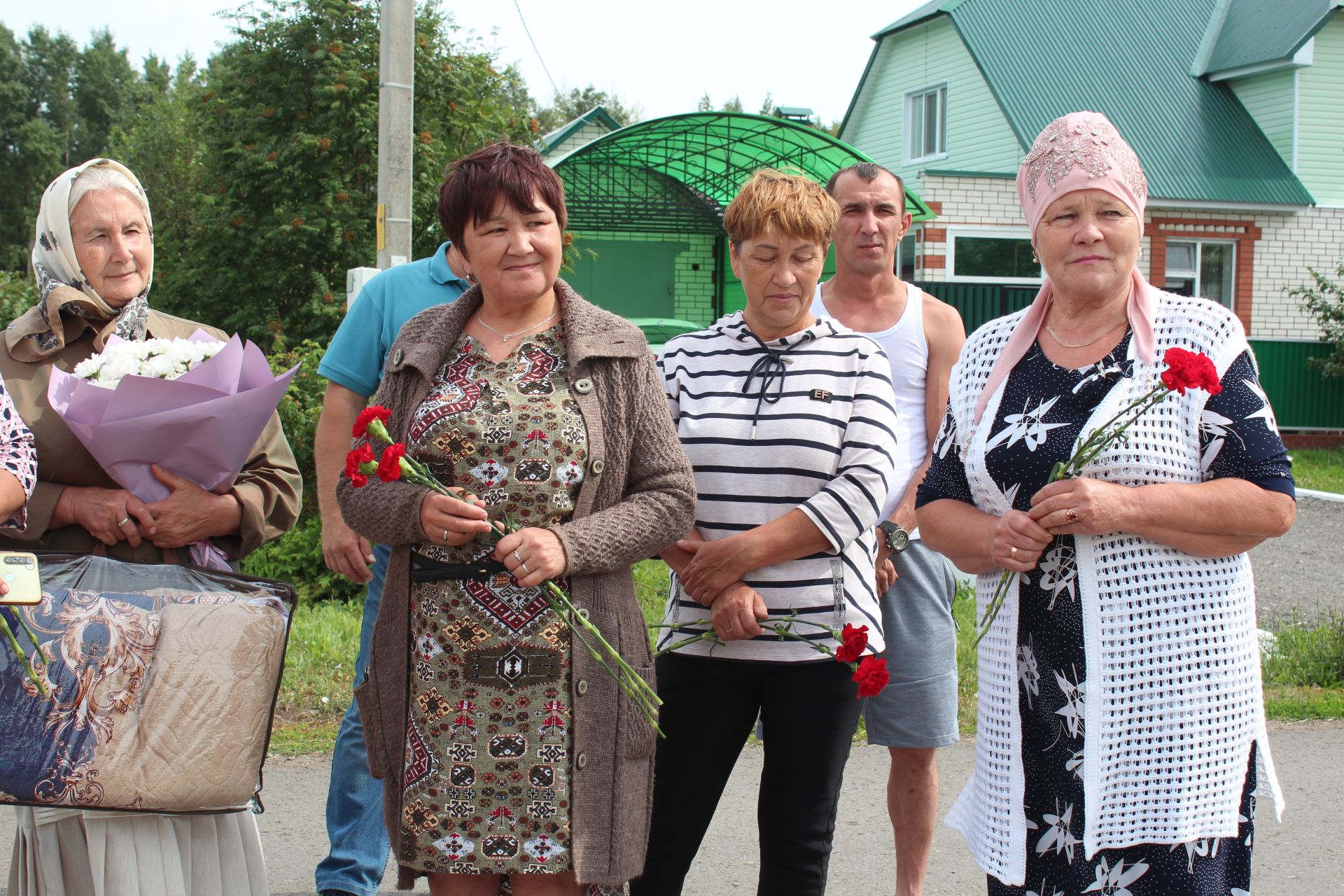 В Нурлате состоялось торжественное открытие указателей улиц земляков-ветеранов боевых действий