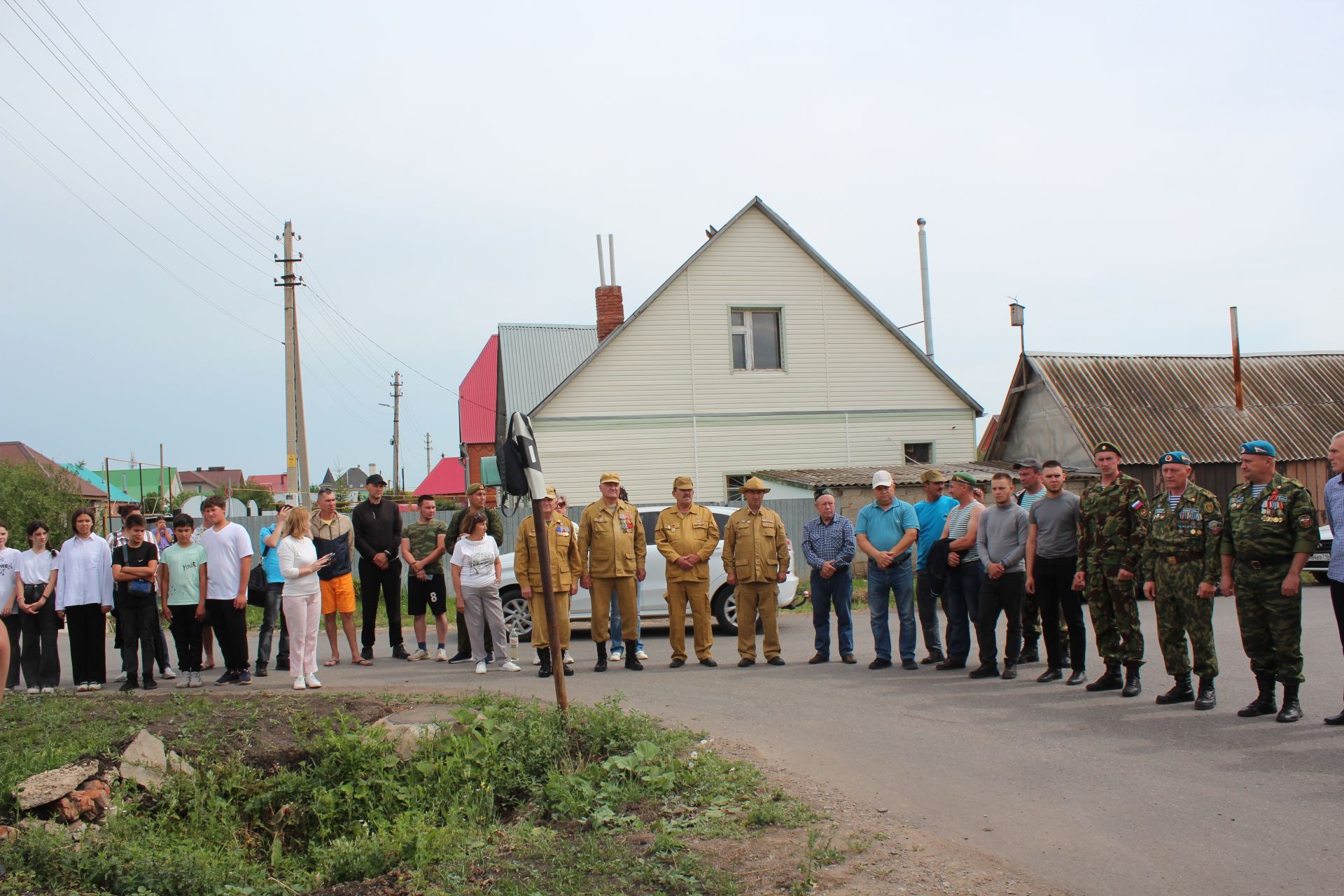 В Нурлате состоялось торжественное открытие указателей улиц земляков-ветеранов боевых действий