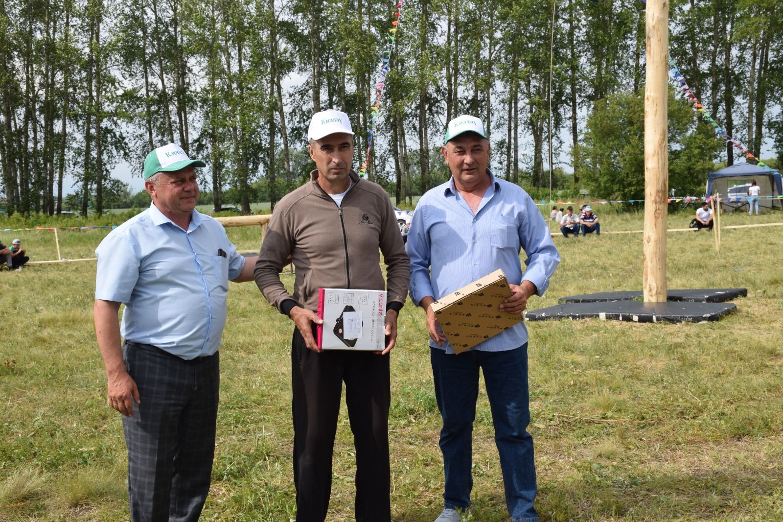 В Курманаеве День села прошел в формате Сабантуя