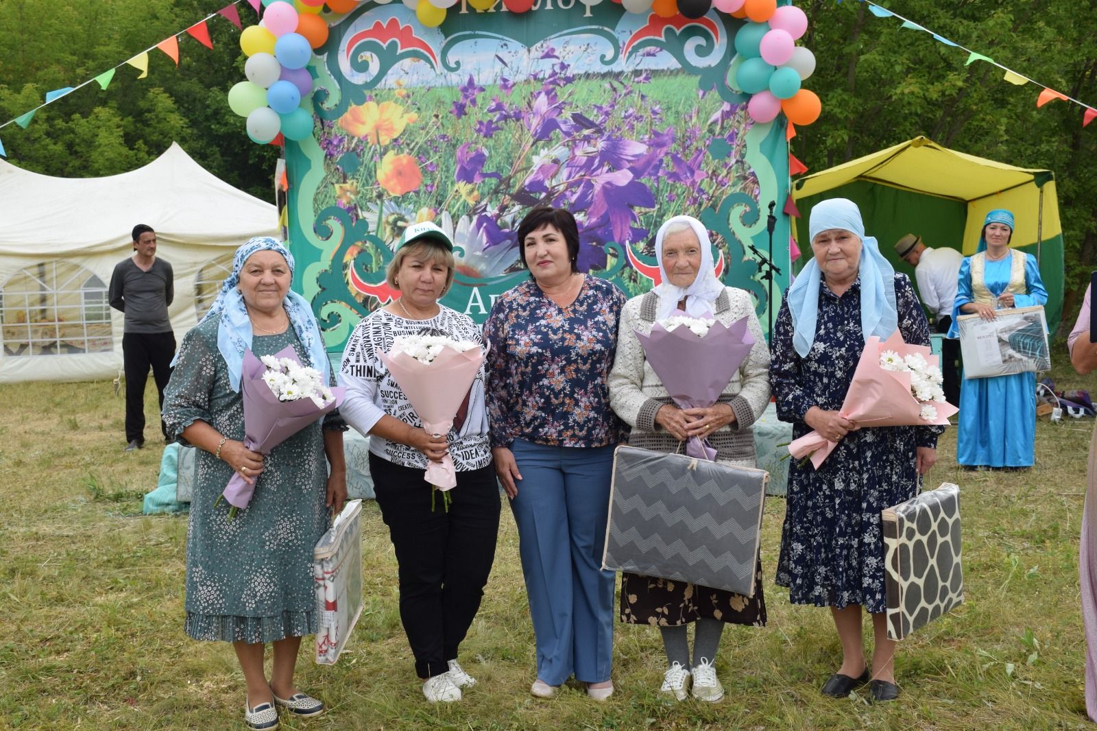 В Курманаеве День села прошел в формате Сабантуя