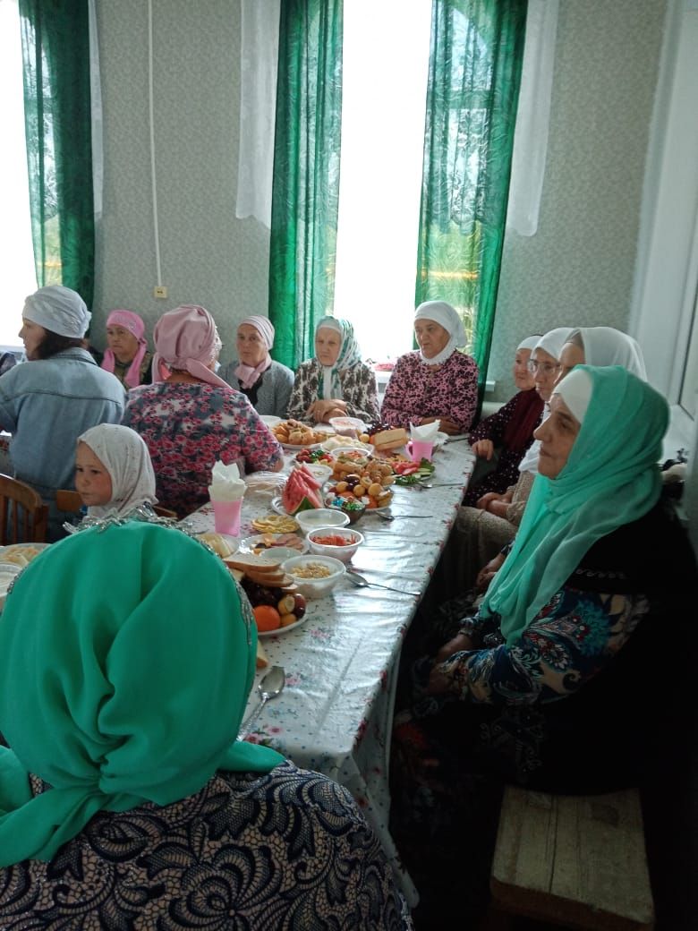 В селе Новое Альметьево Нурлатского района провели праздничный меджлис в честь Курбан-байрама