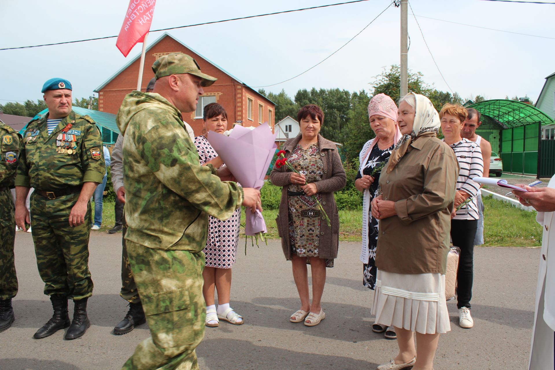 В Нурлате состоялось торжественное открытие указателей улиц земляков-ветеранов боевых действий