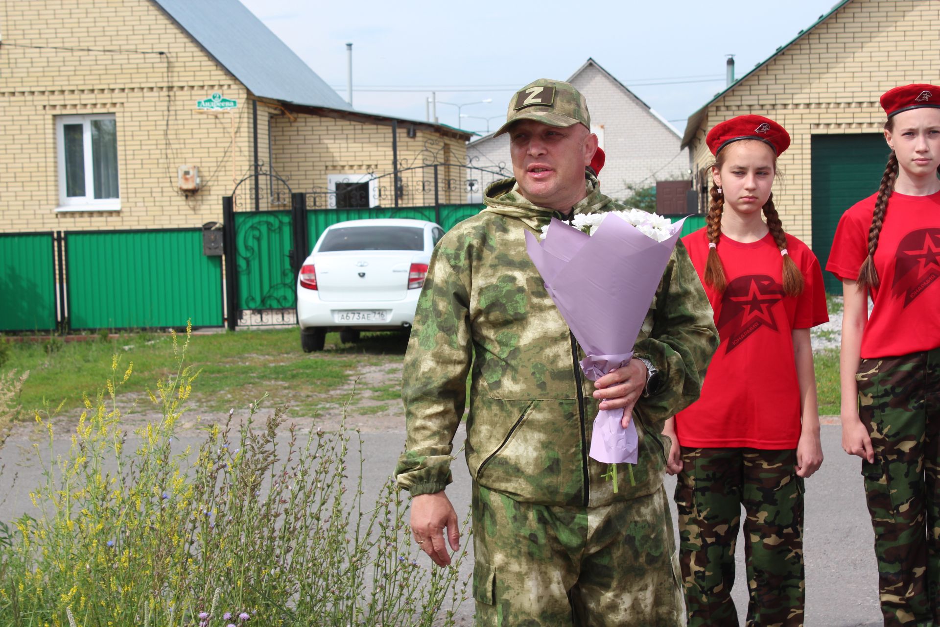 В Нурлате состоялось торжественное открытие указателей улиц земляков-ветеранов боевых действий