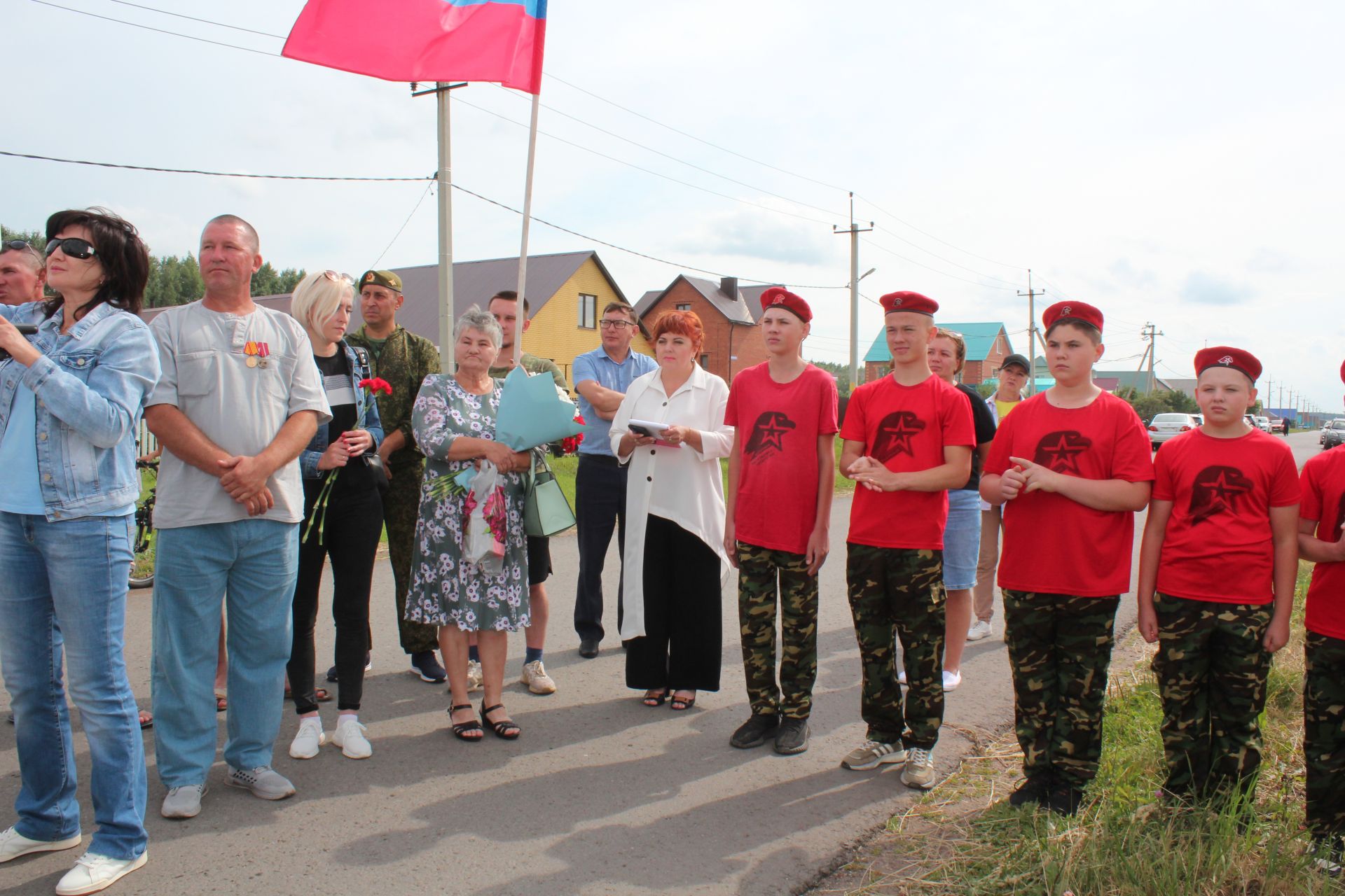 В Нурлате состоялось торжественное открытие указателей улиц земляков-ветеранов боевых действий