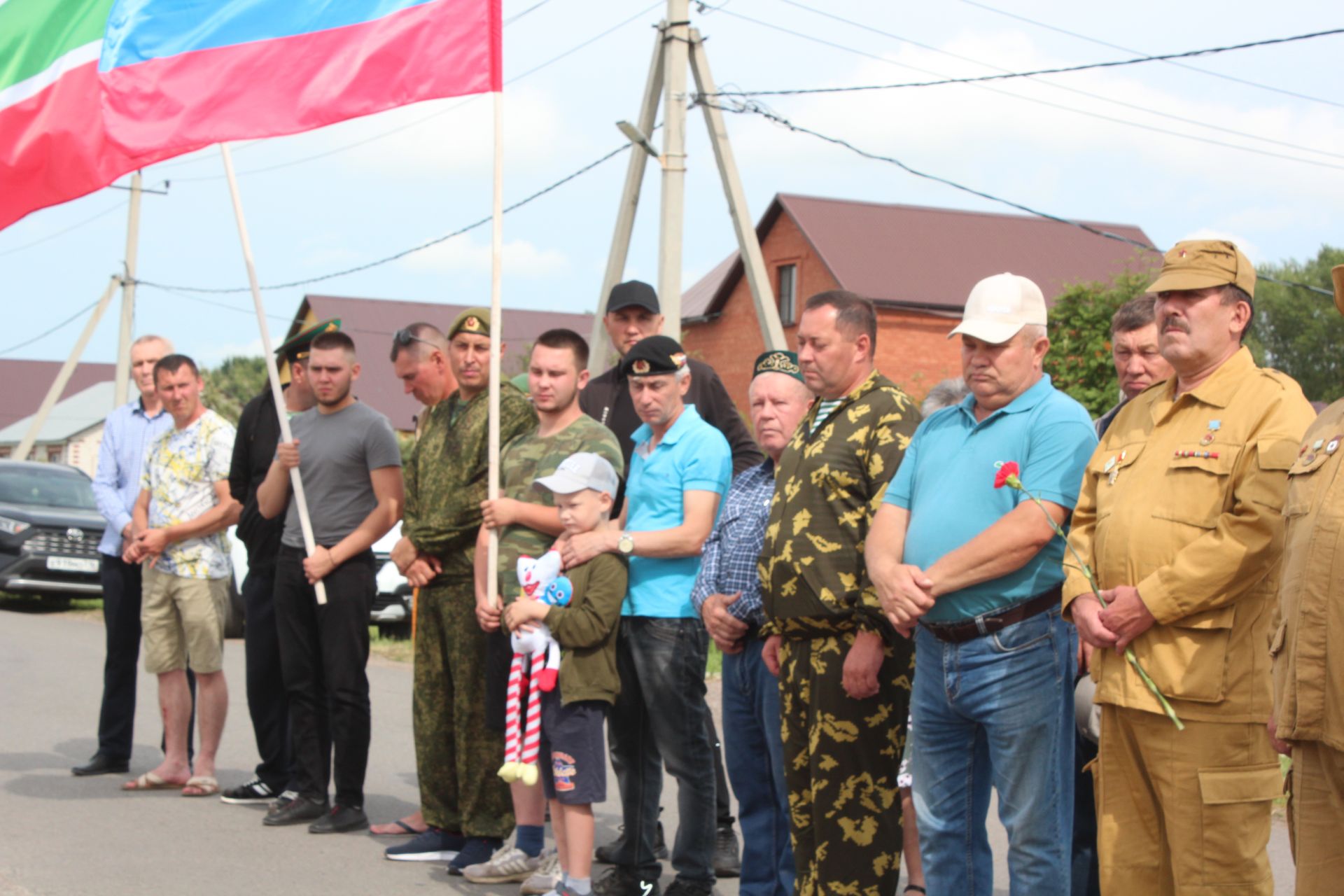 В Нурлате состоялось торжественное открытие указателей улиц земляков-ветеранов боевых действий