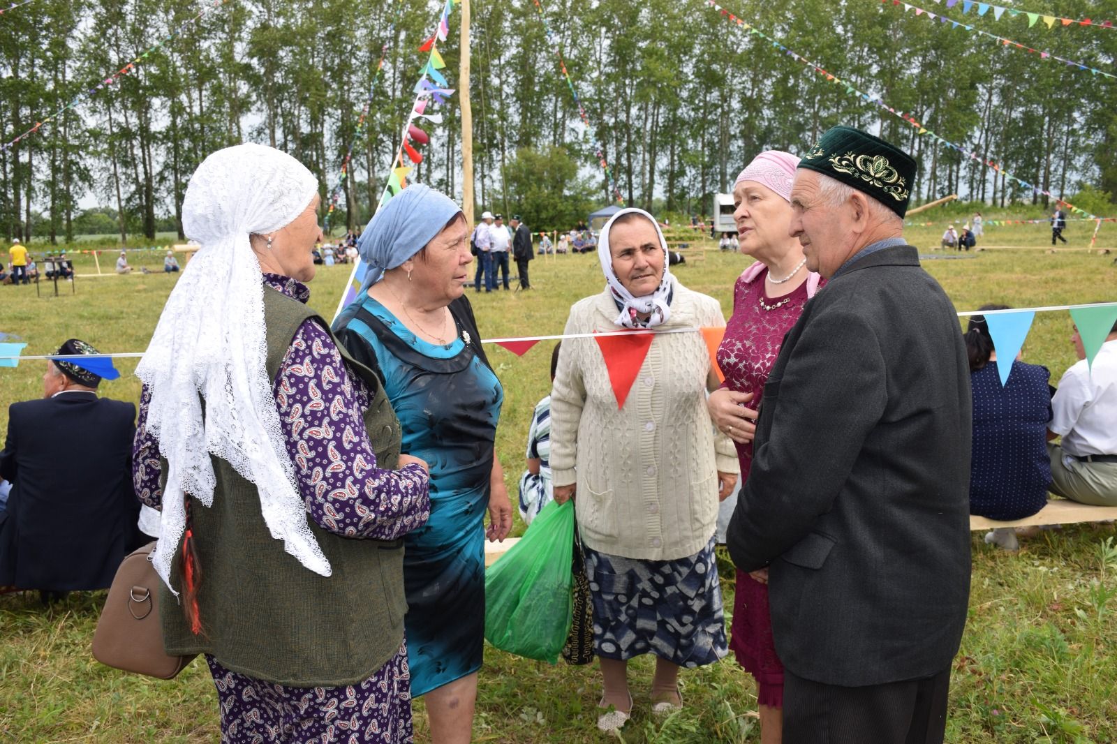 В Курманаеве День села прошел в формате Сабантуя