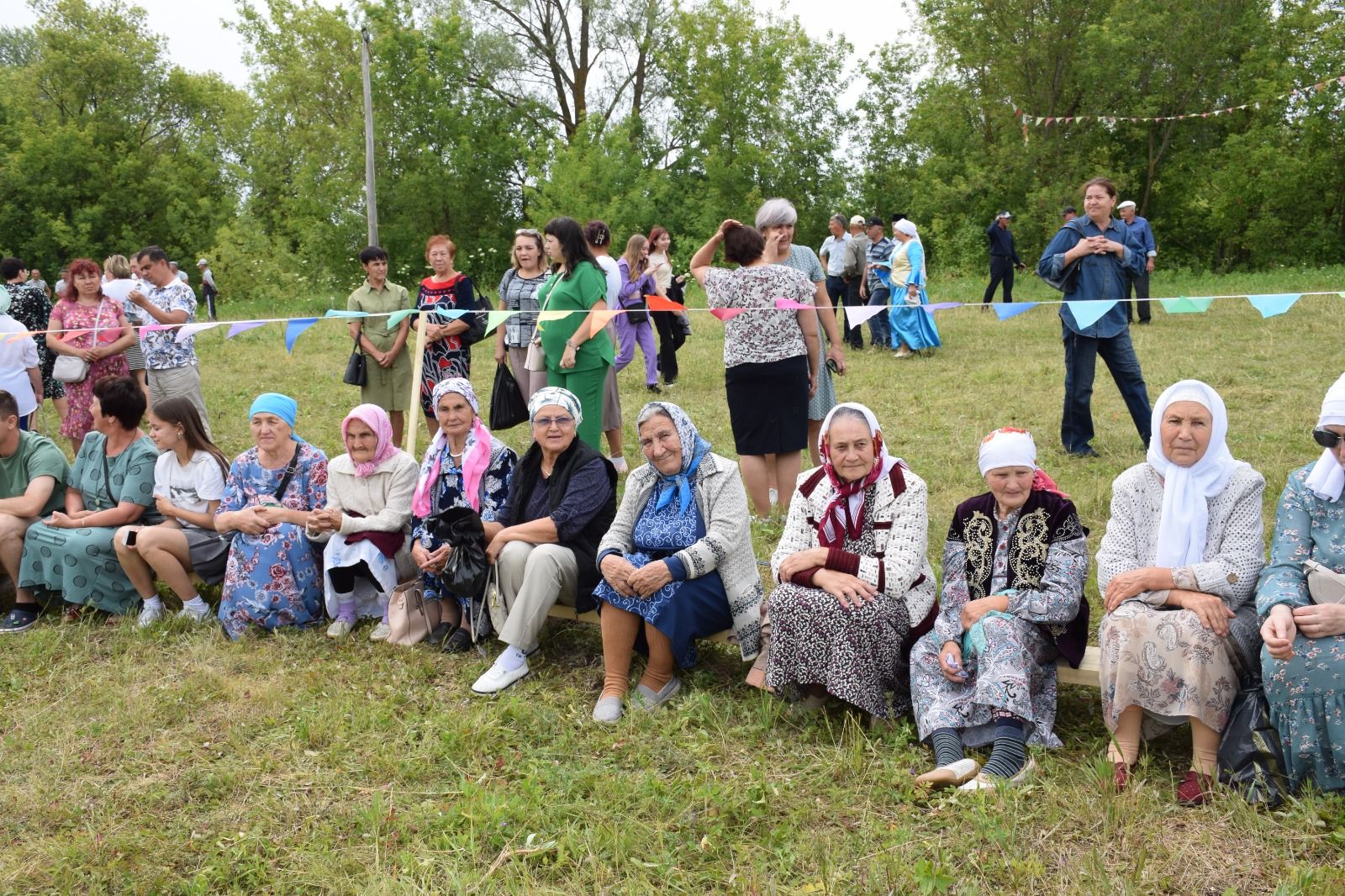 В Курманаеве День села прошел в формате Сабантуя