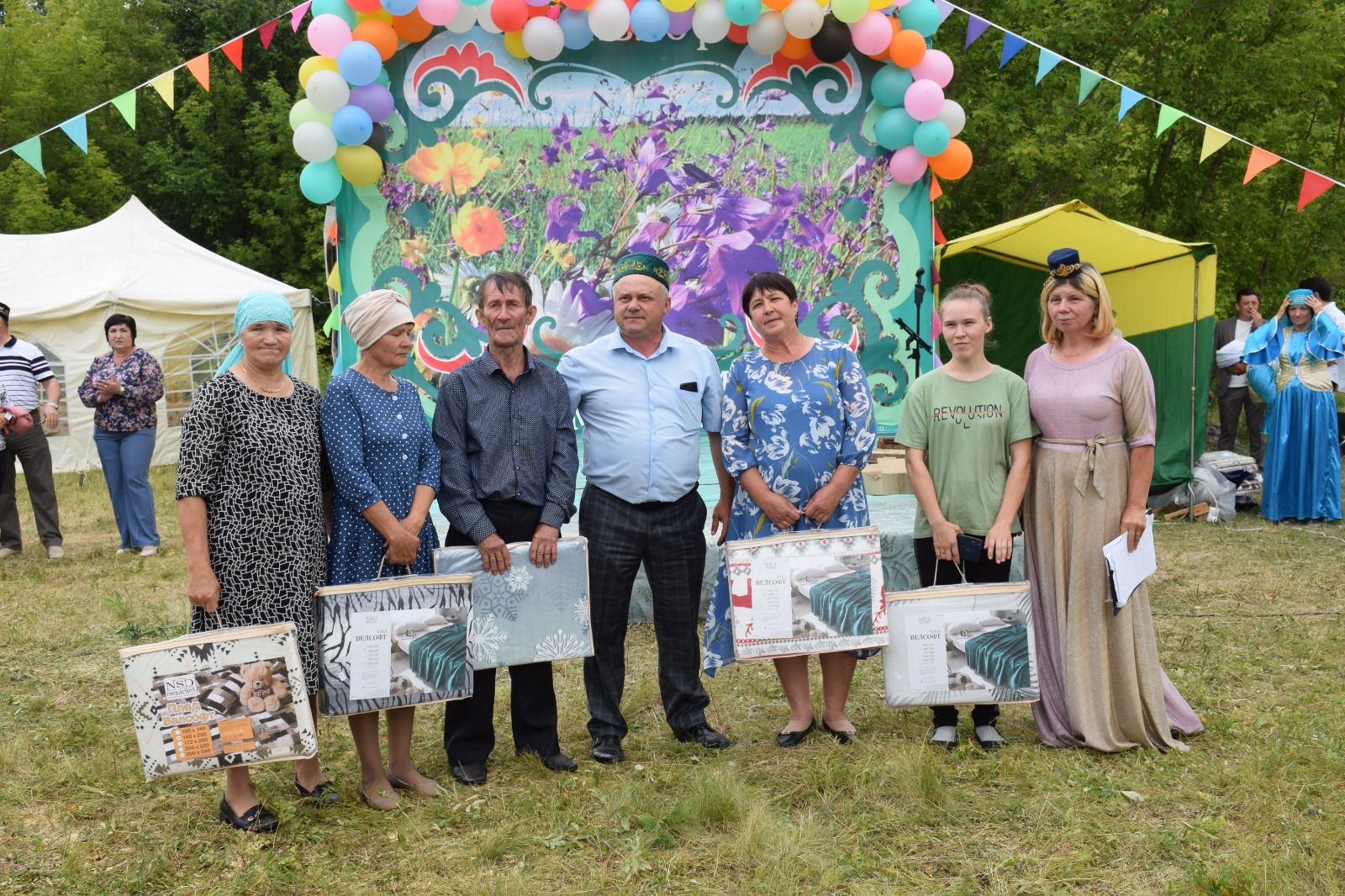 В Курманаеве День села прошел в формате Сабантуя