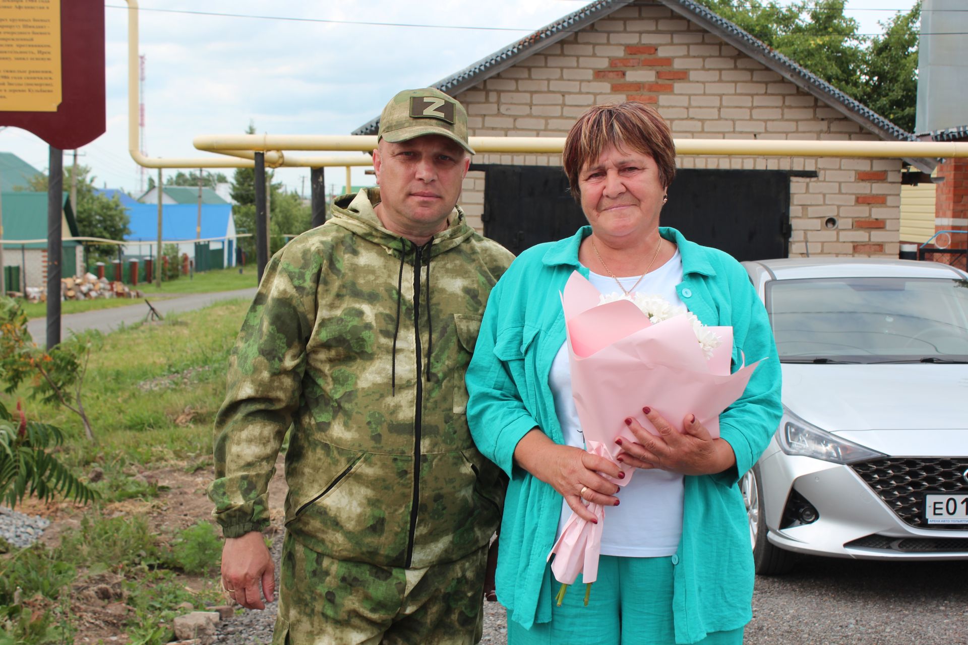 В Нурлате состоялось торжественное открытие указателей улиц земляков-ветеранов боевых действий