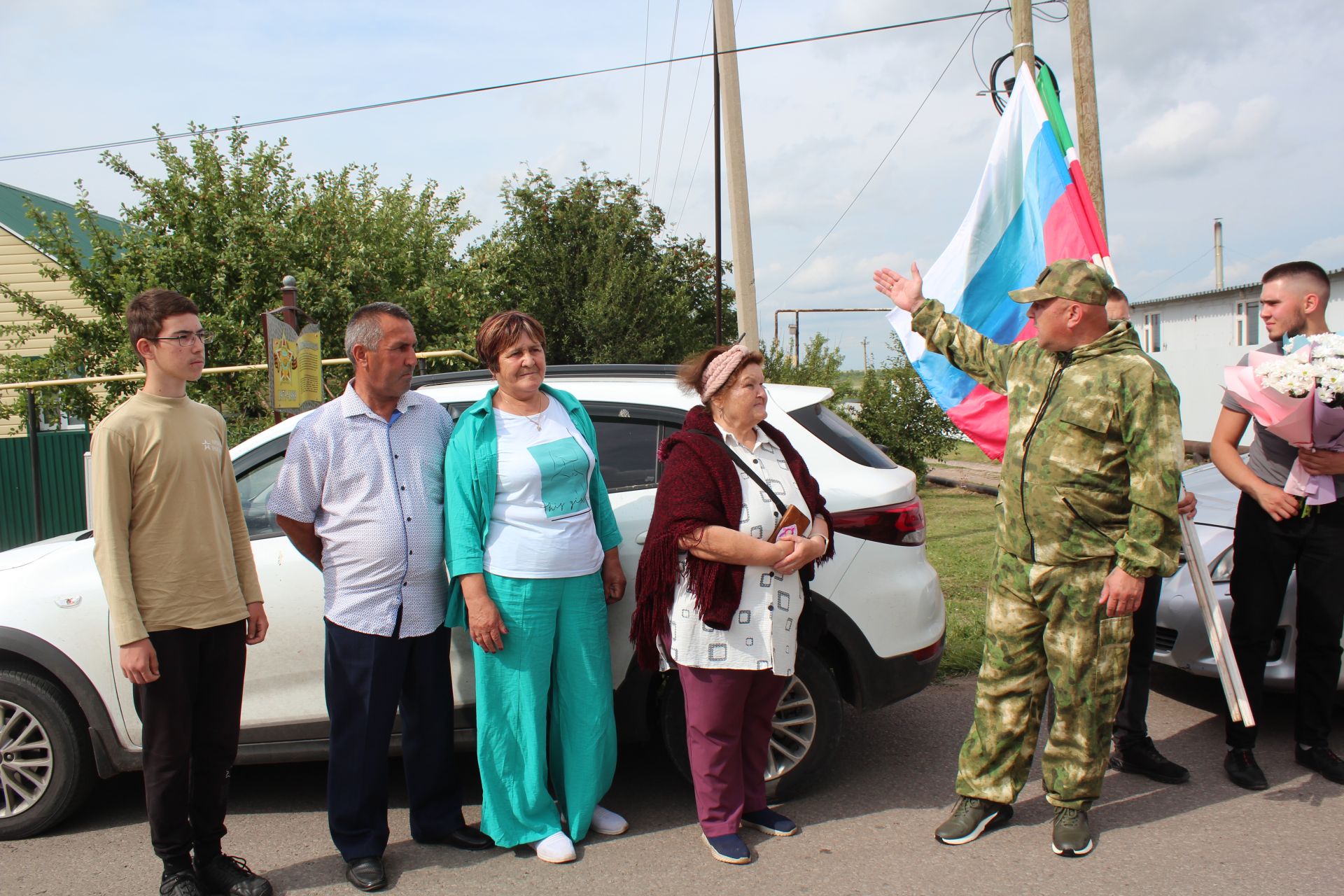 В Нурлате состоялось торжественное открытие указателей улиц земляков-ветеранов боевых действий