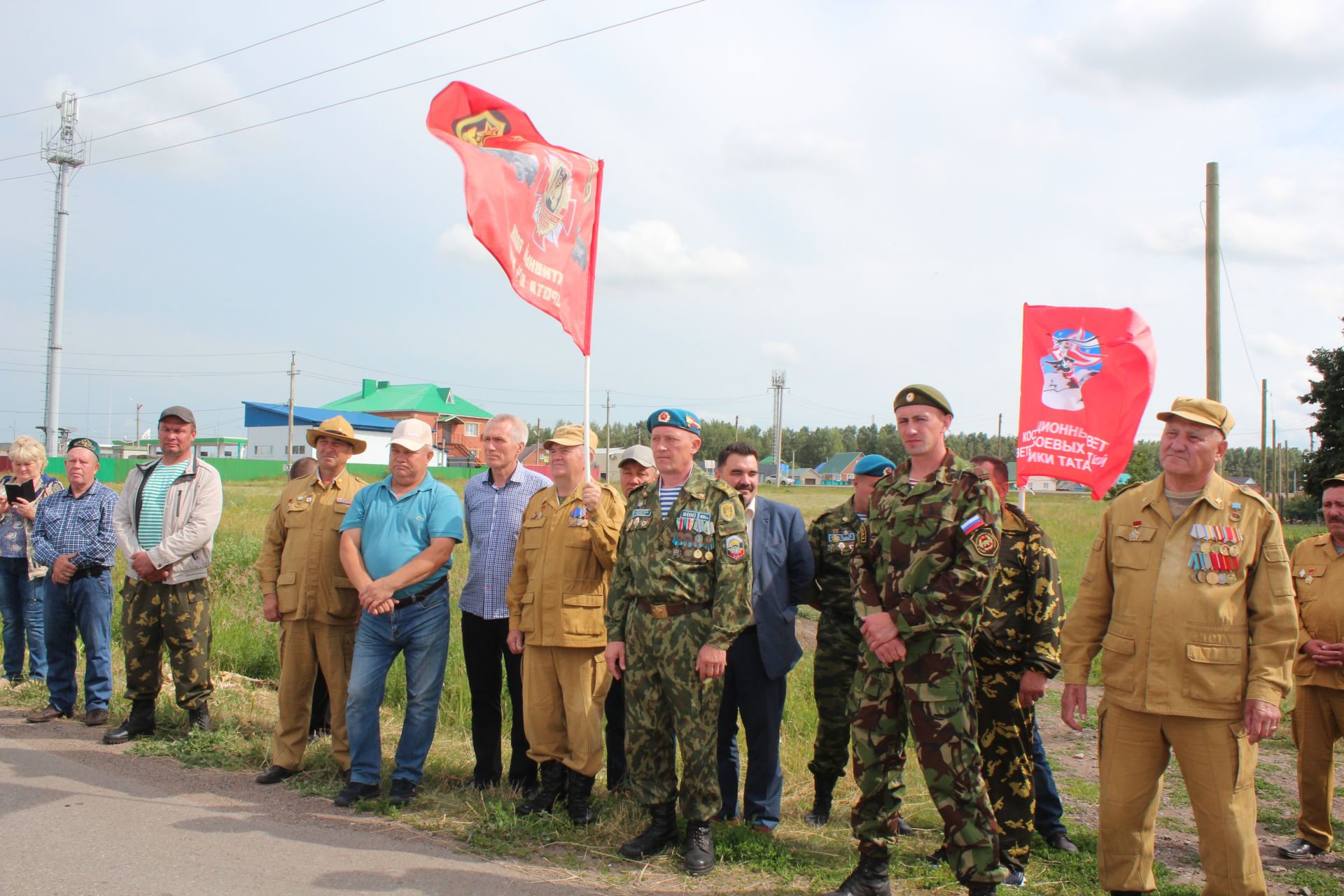 В Нурлате состоялось торжественное открытие указателей улиц земляков-ветеранов боевых действий