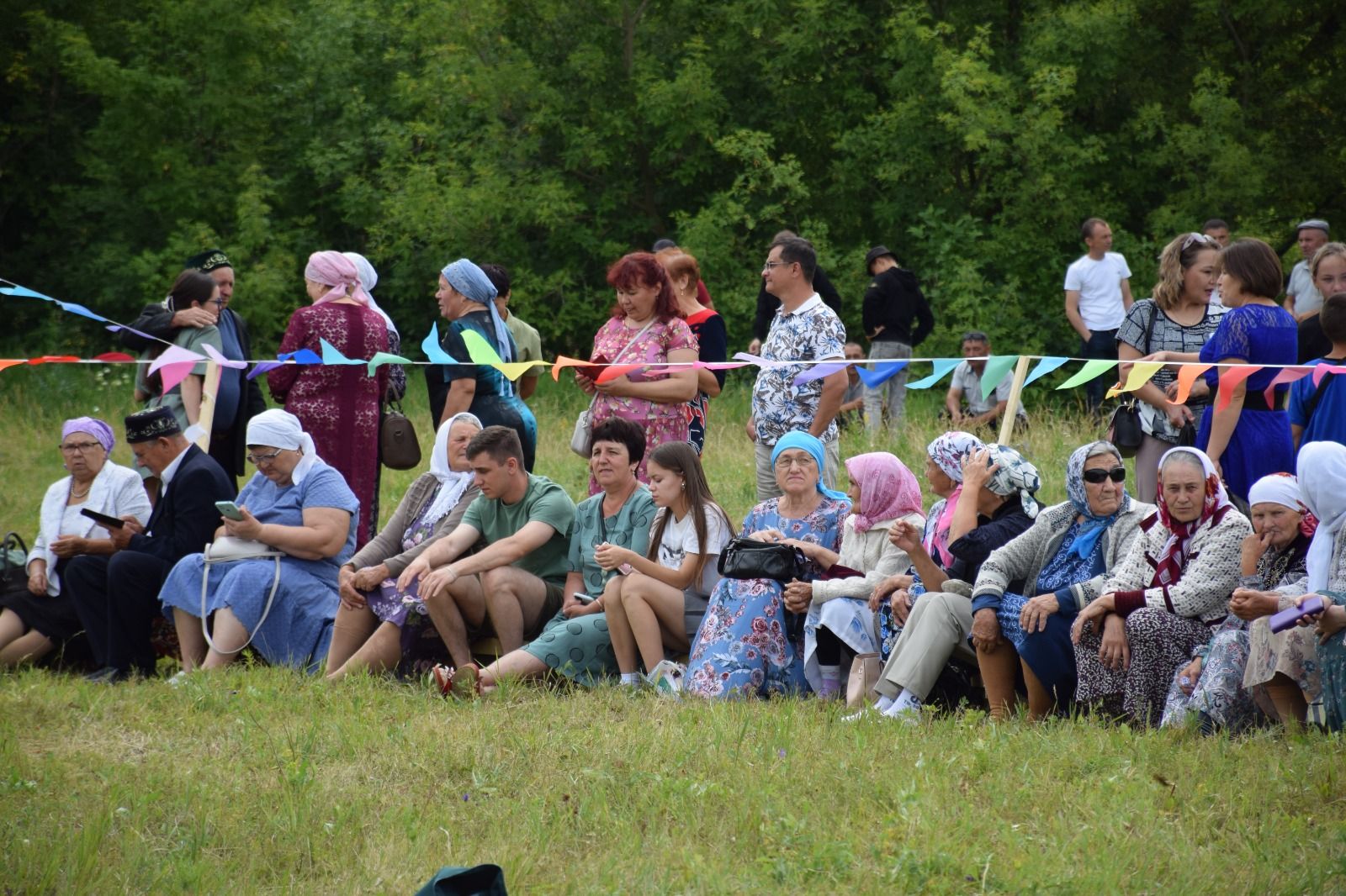 В Курманаеве День села прошел в формате Сабантуя