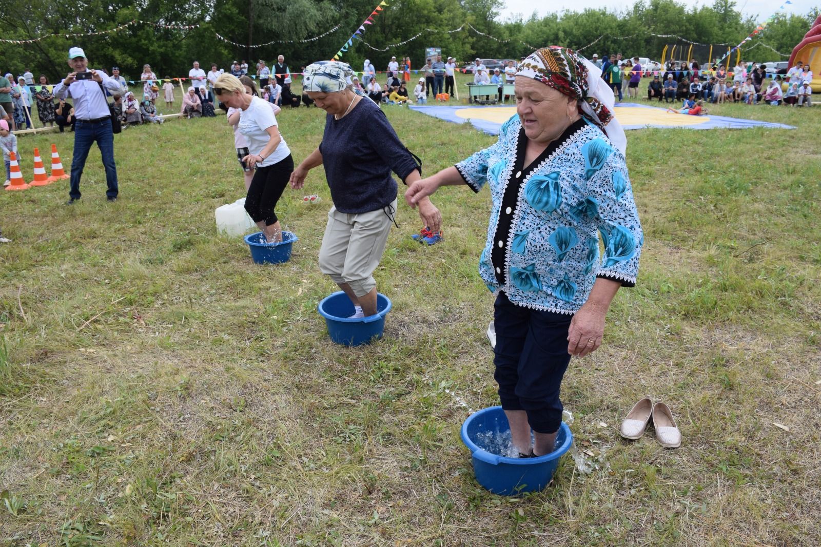 В Курманаеве День села прошел в формате Сабантуя