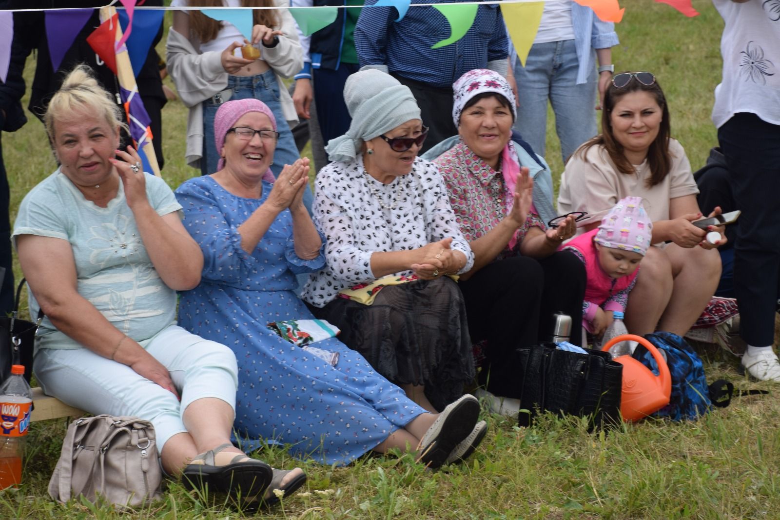 В Курманаеве День села прошел в формате Сабантуя