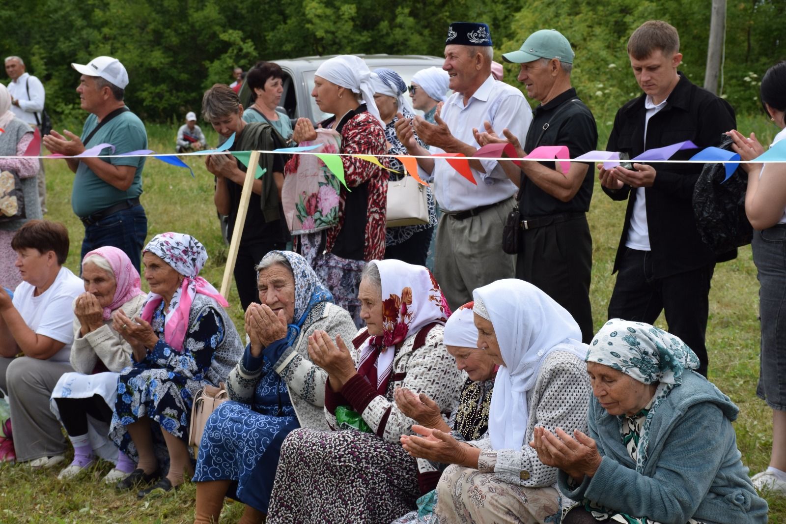 В Курманаеве День села прошел в формате Сабантуя