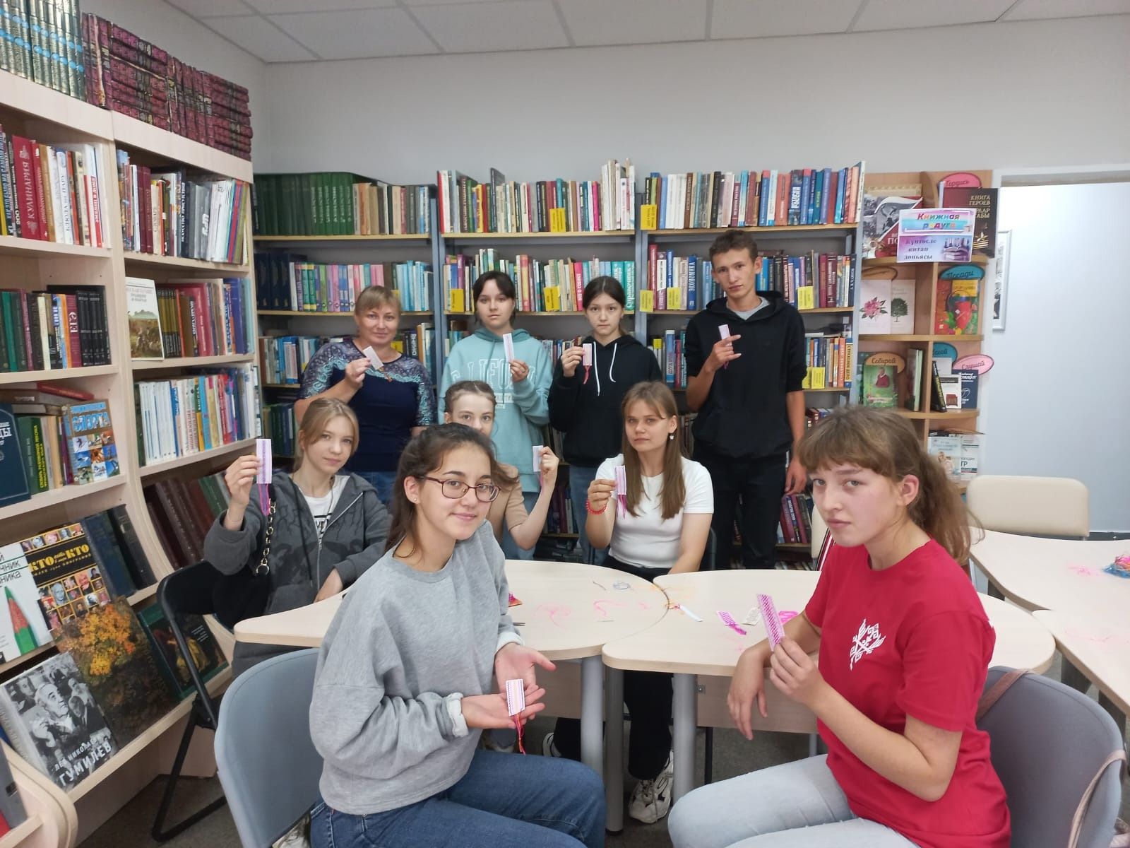 Нурлатская центральная библиотека продолжает серию летних мастер-классов