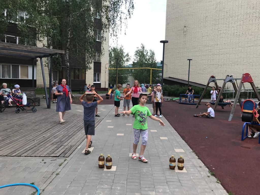 Центральная библиотека провела развлекательную программу для юных нурлатцев