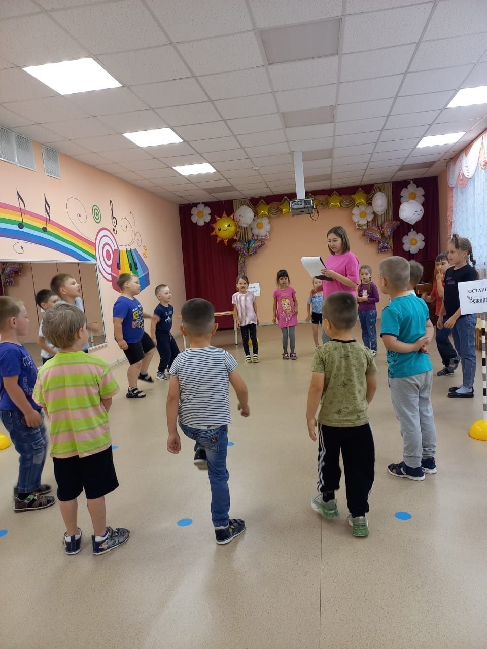 В нурлатском детском саду «Росинка» изучали правила этикета
