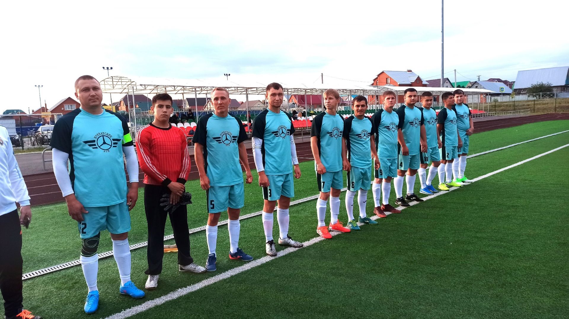 Определилась команда-победитель очередной игры Чемпионата Нурлатского района по футболу