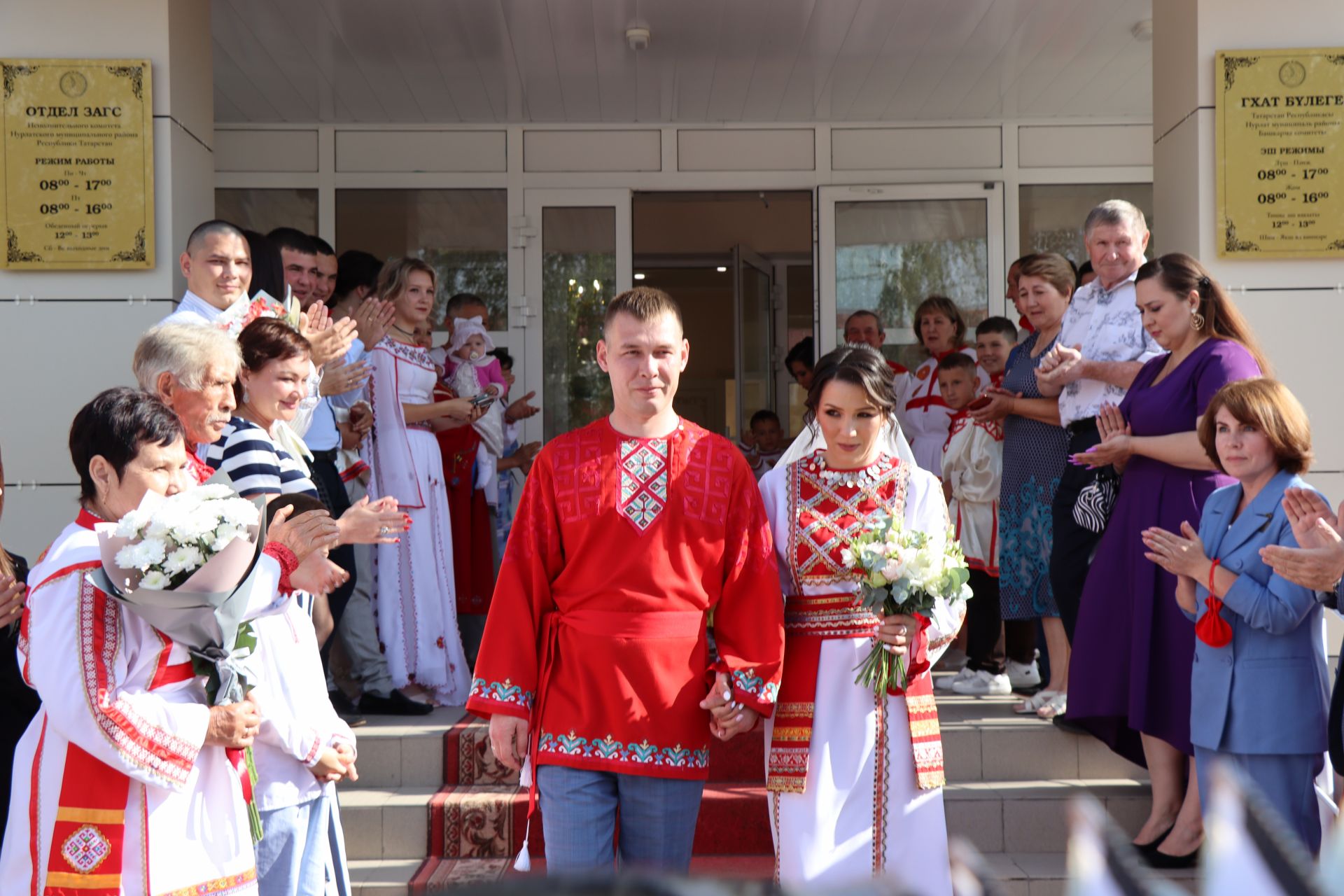 В Нурлате прошла очередная чувашская этносвадьба