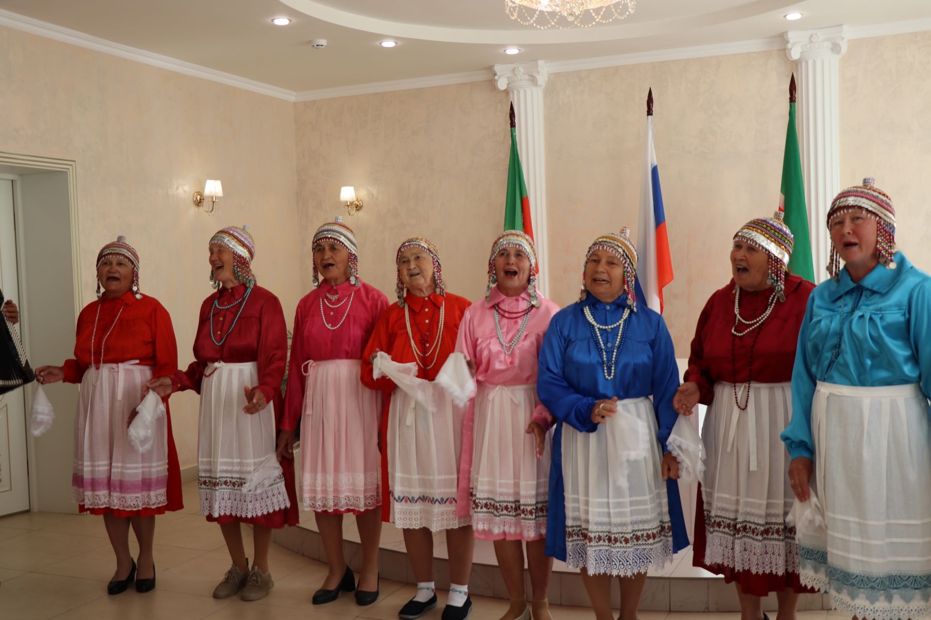 В Нурлате прошла очередная чувашская этносвадьба