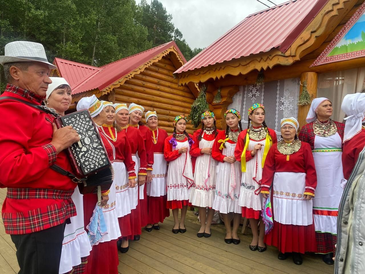 Раис Татарстана опубликовал фотографии с праздника Питрау