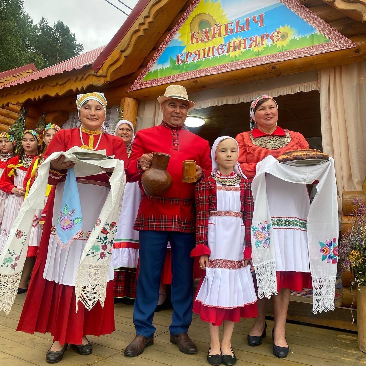 Раис Татарстана опубликовал фотографии с праздника Питрау