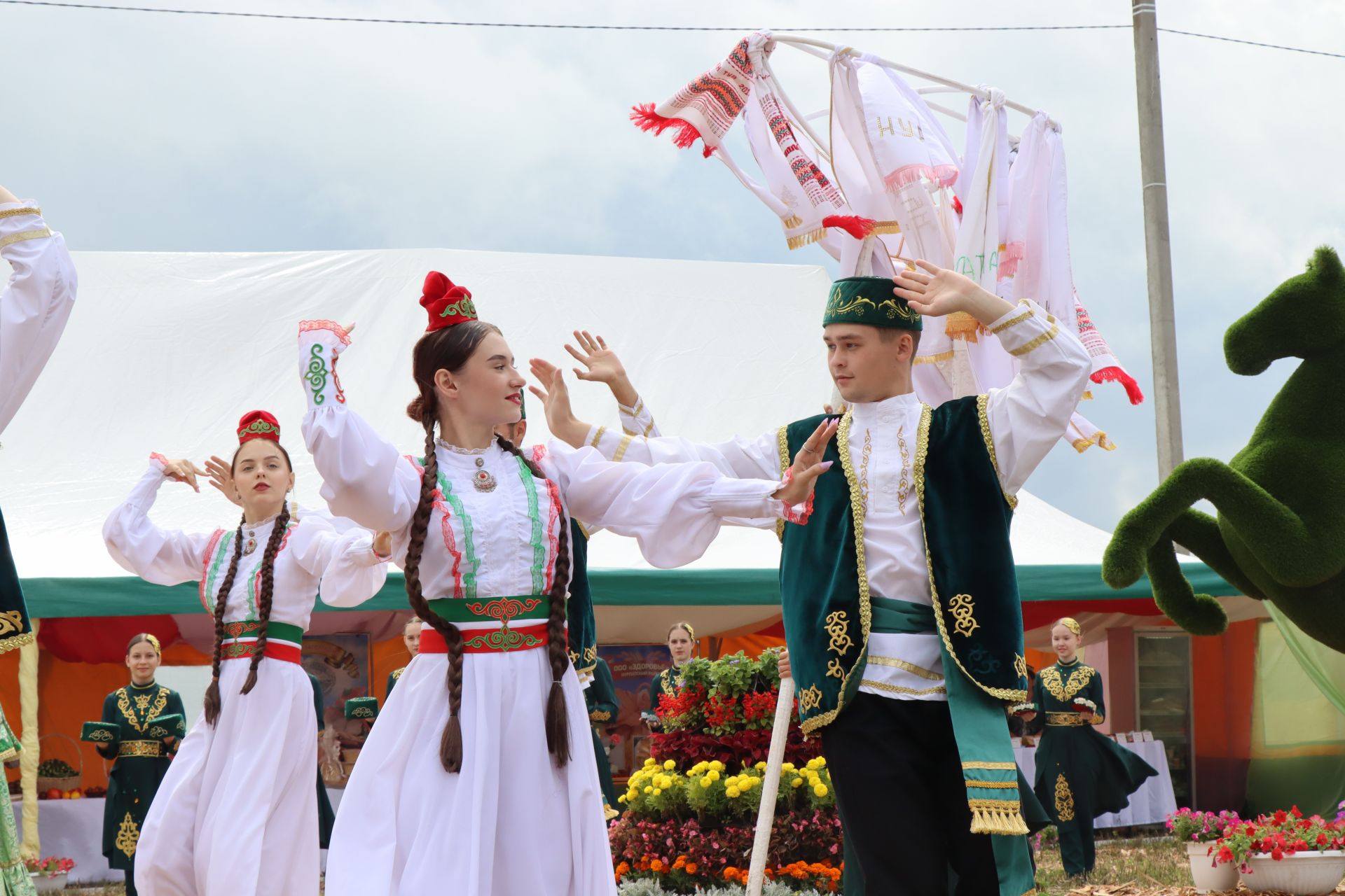 Нурлатский район достойно представил Татарстан на республиканском Сабантуе в Мордовии